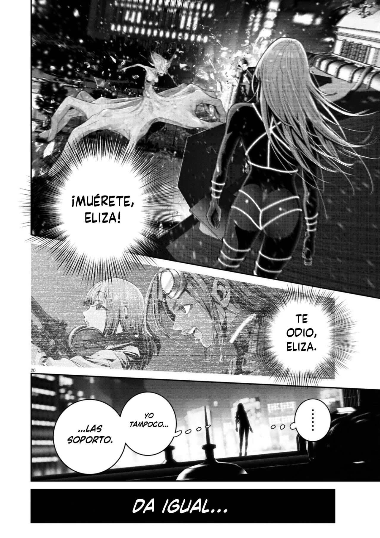 Super Ball Girls Capítulo 40 - Page 17