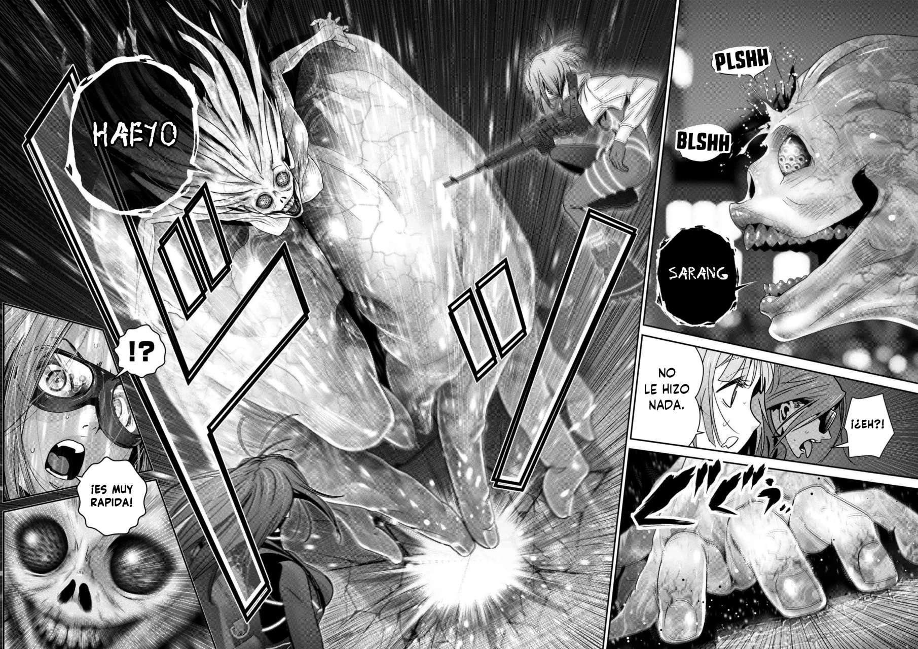 Super Ball Girls Capítulo 40 - Page 3