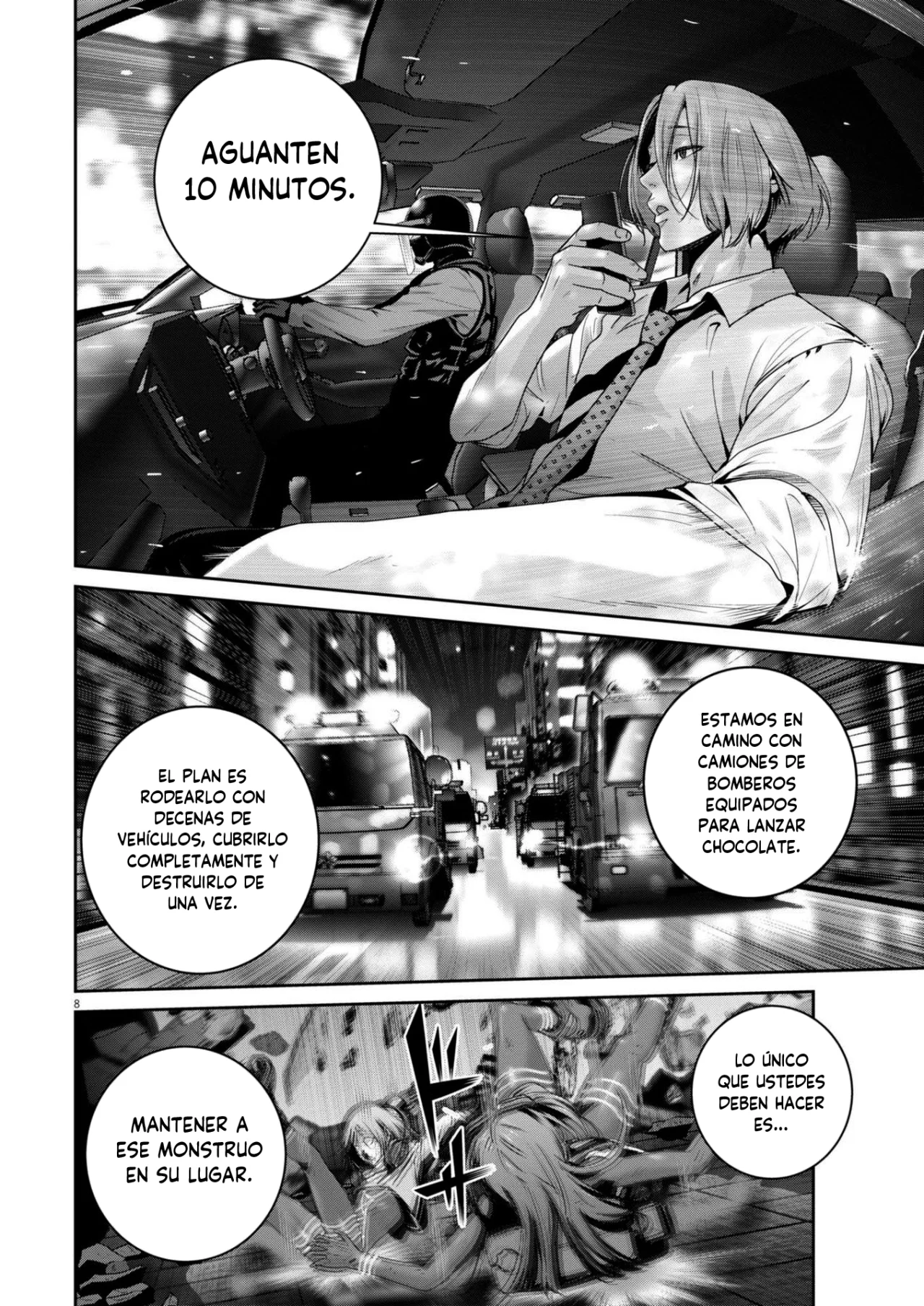 Super Ball Girls Capítulo 40 - Page 5