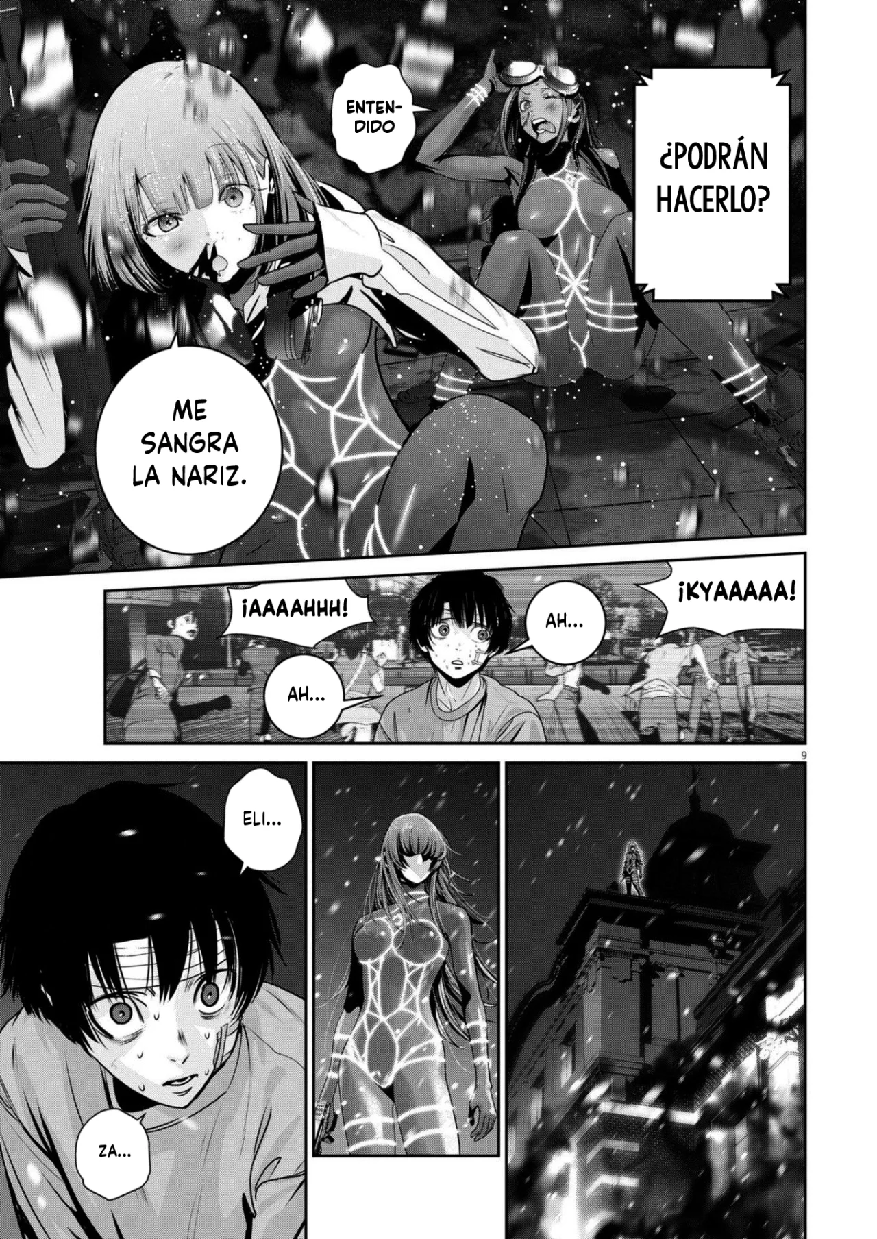 Super Ball Girls Capítulo 40 - Page 6