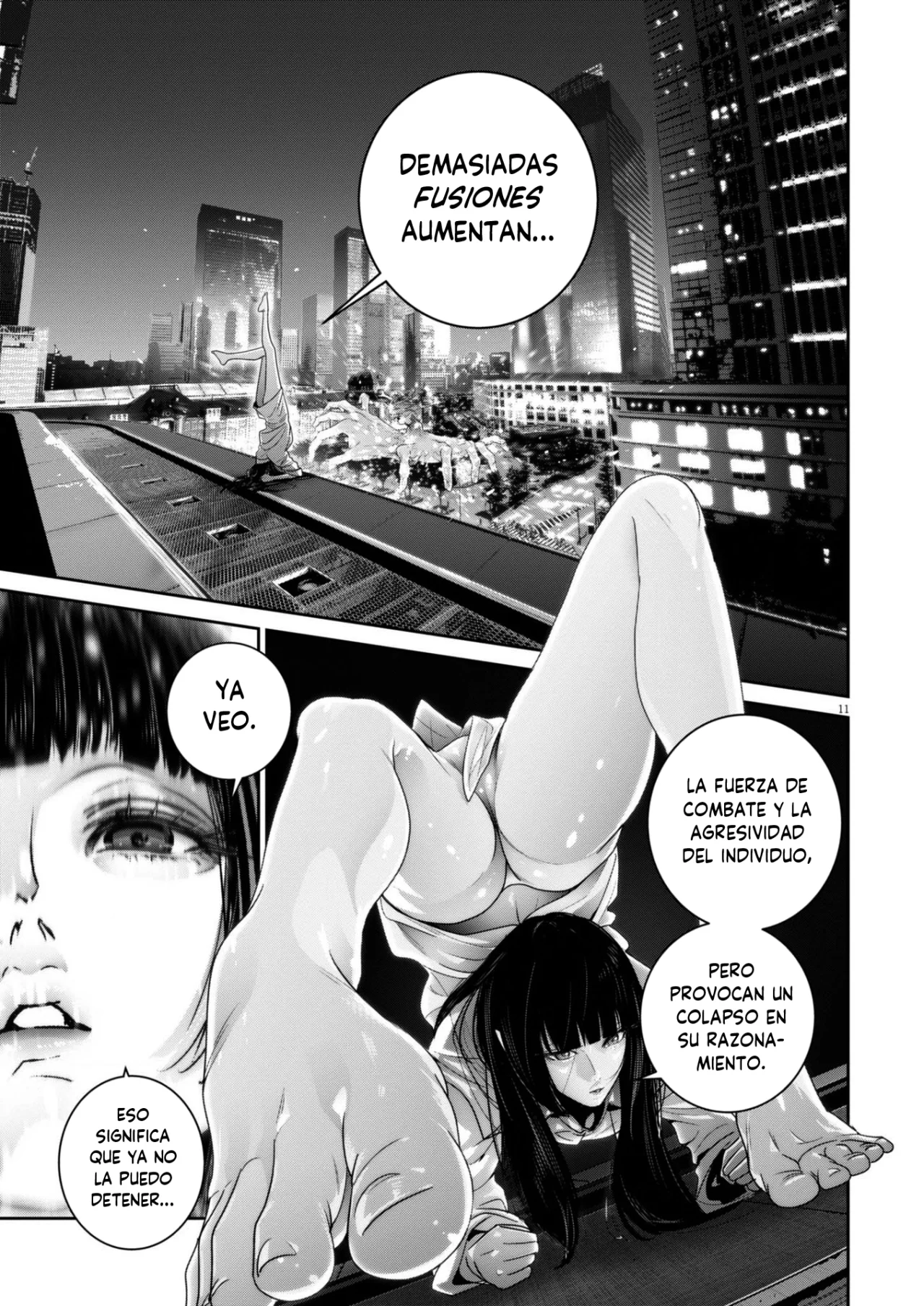Super Ball Girls Capítulo 40 - Page 8