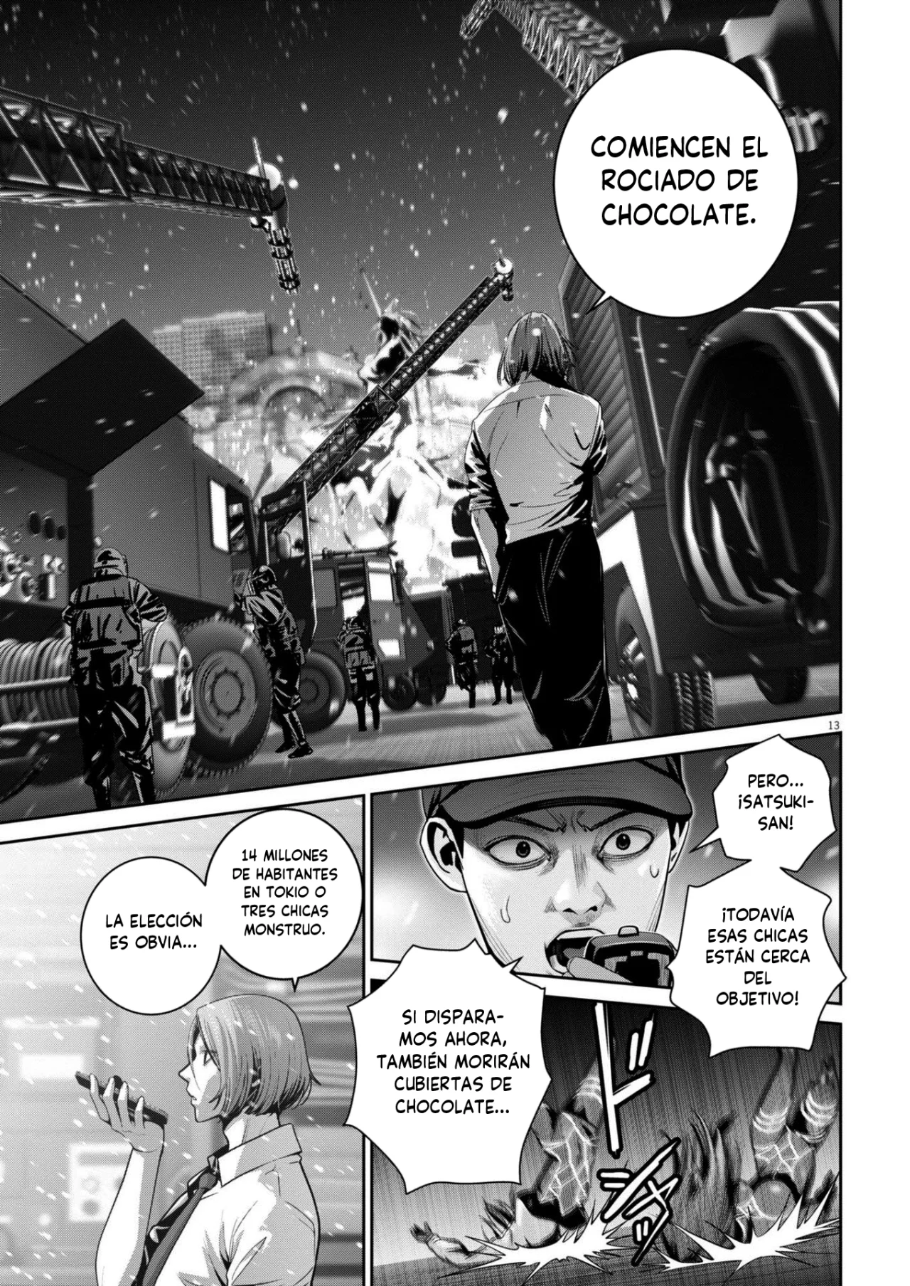 Super Ball Girls Capítulo 41 - Page 11