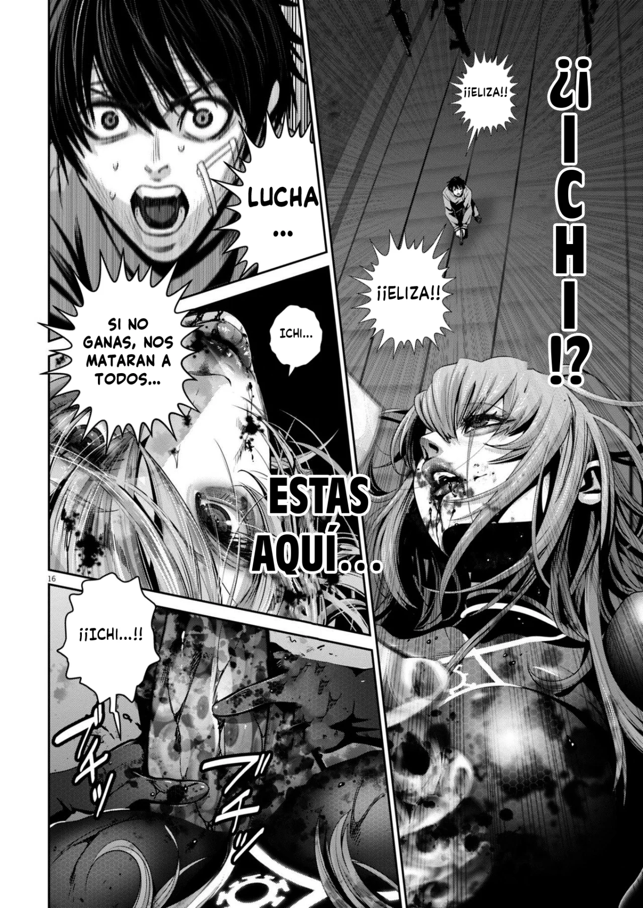 Super Ball Girls Capítulo 41 - Page 14