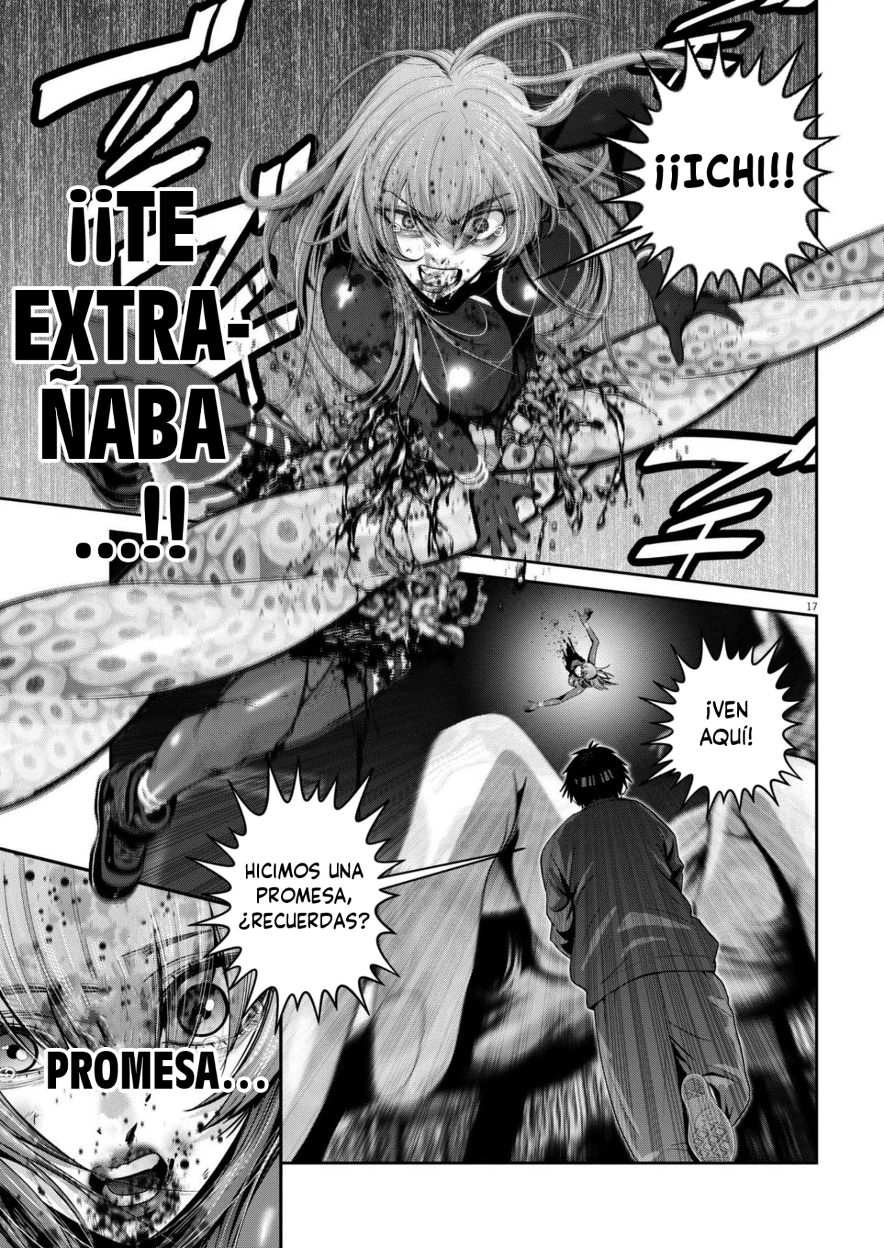 Super Ball Girls Capítulo 41 - Page 15
