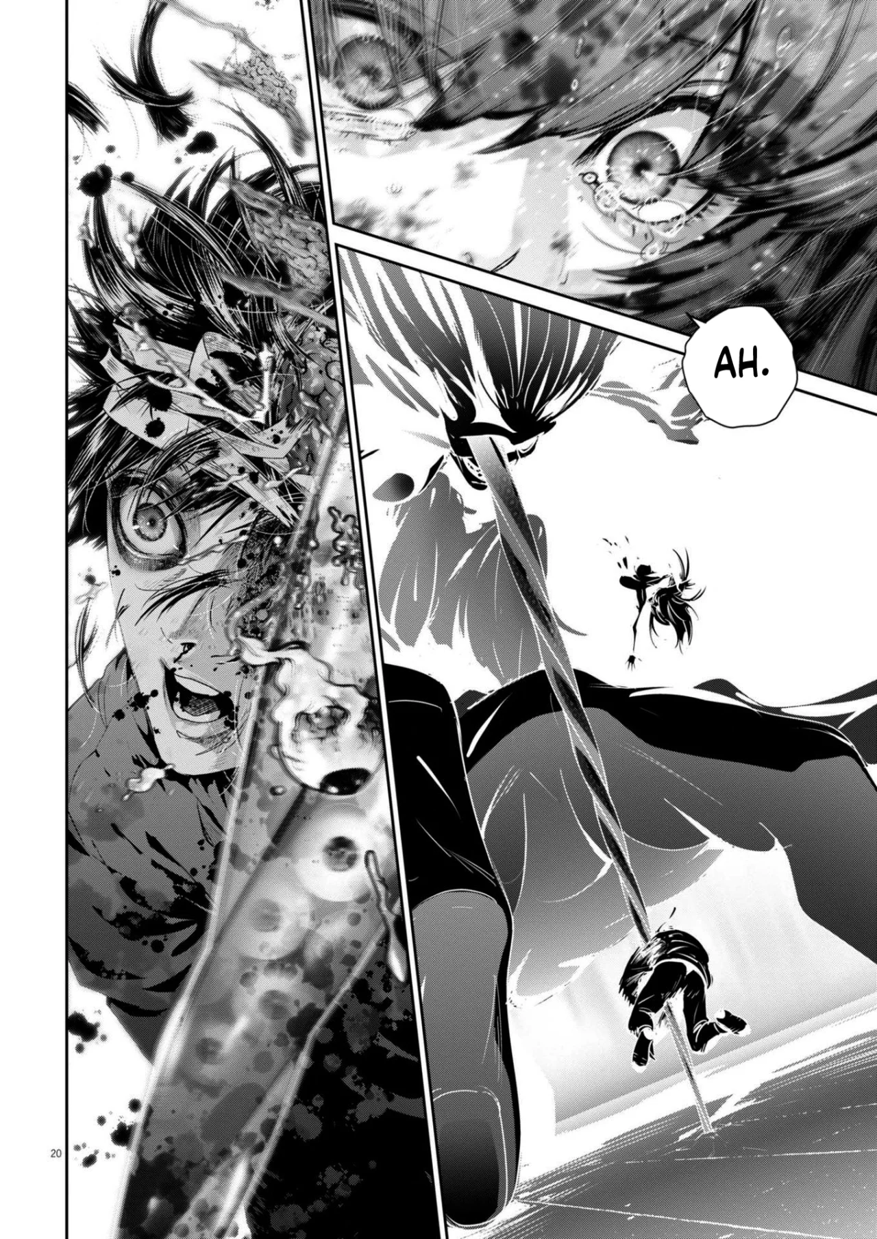 Super Ball Girls Capítulo 41 - Page 17