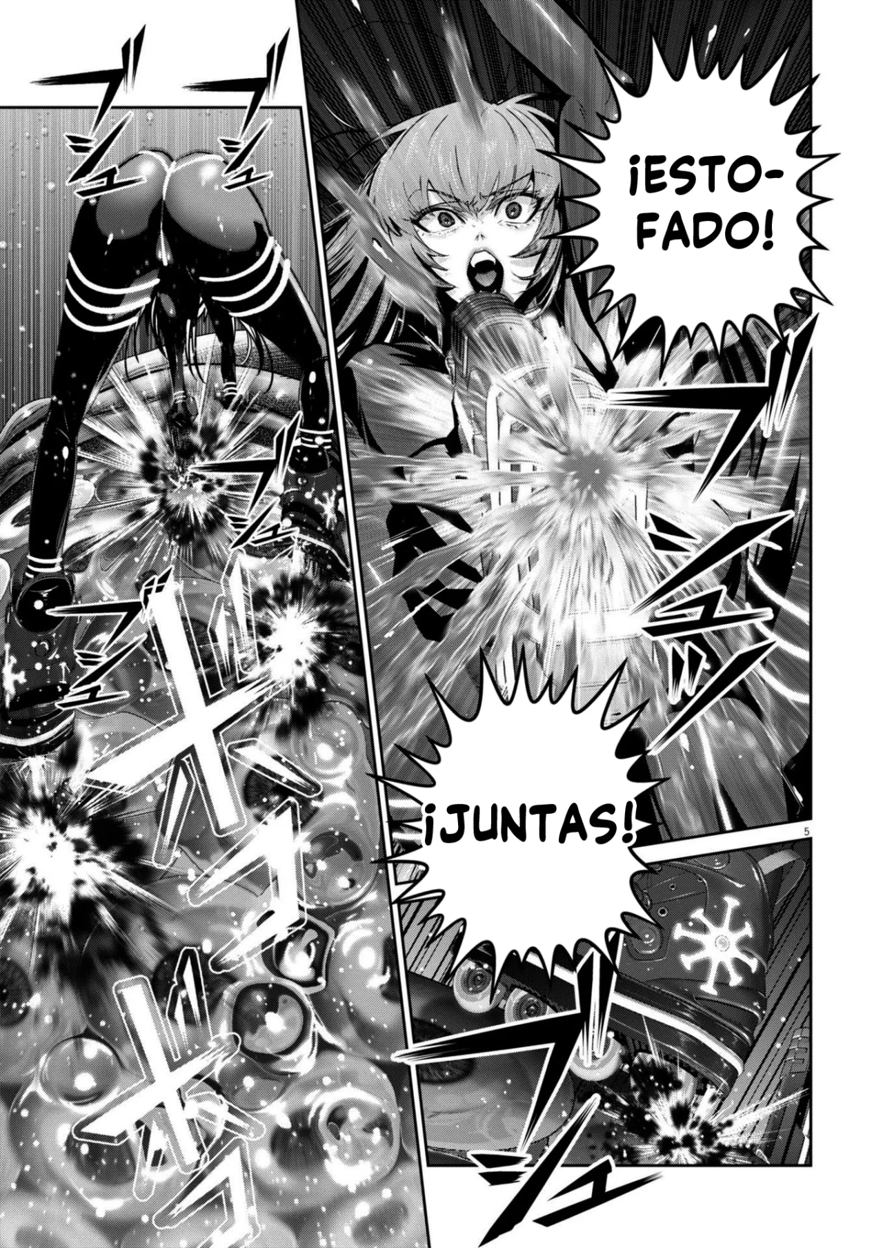 Super Ball Girls Capítulo 41 - Page 5