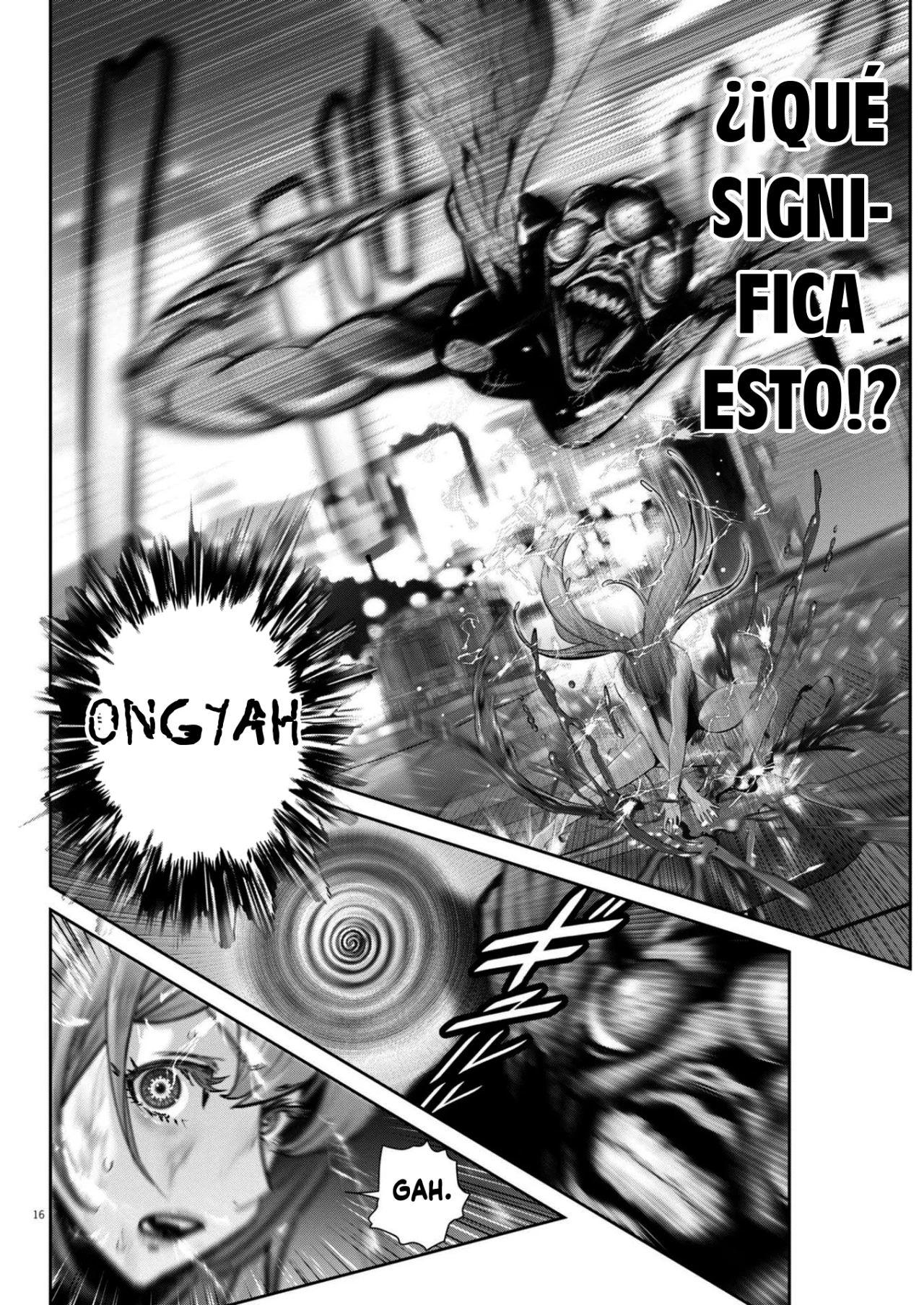 Super Ball Girls Capítulo 42 - Page 14