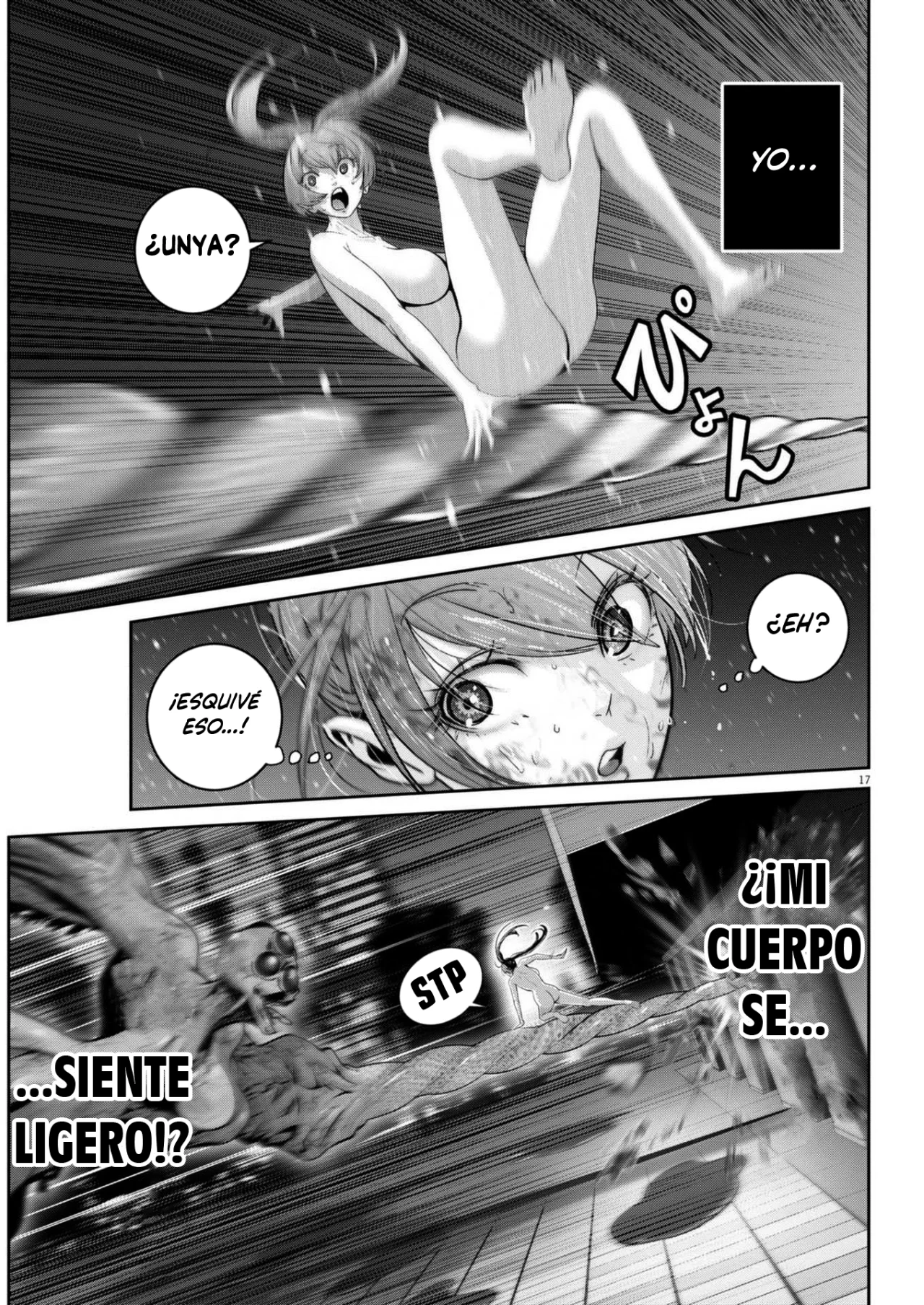 Super Ball Girls Capítulo 42 - Page 15