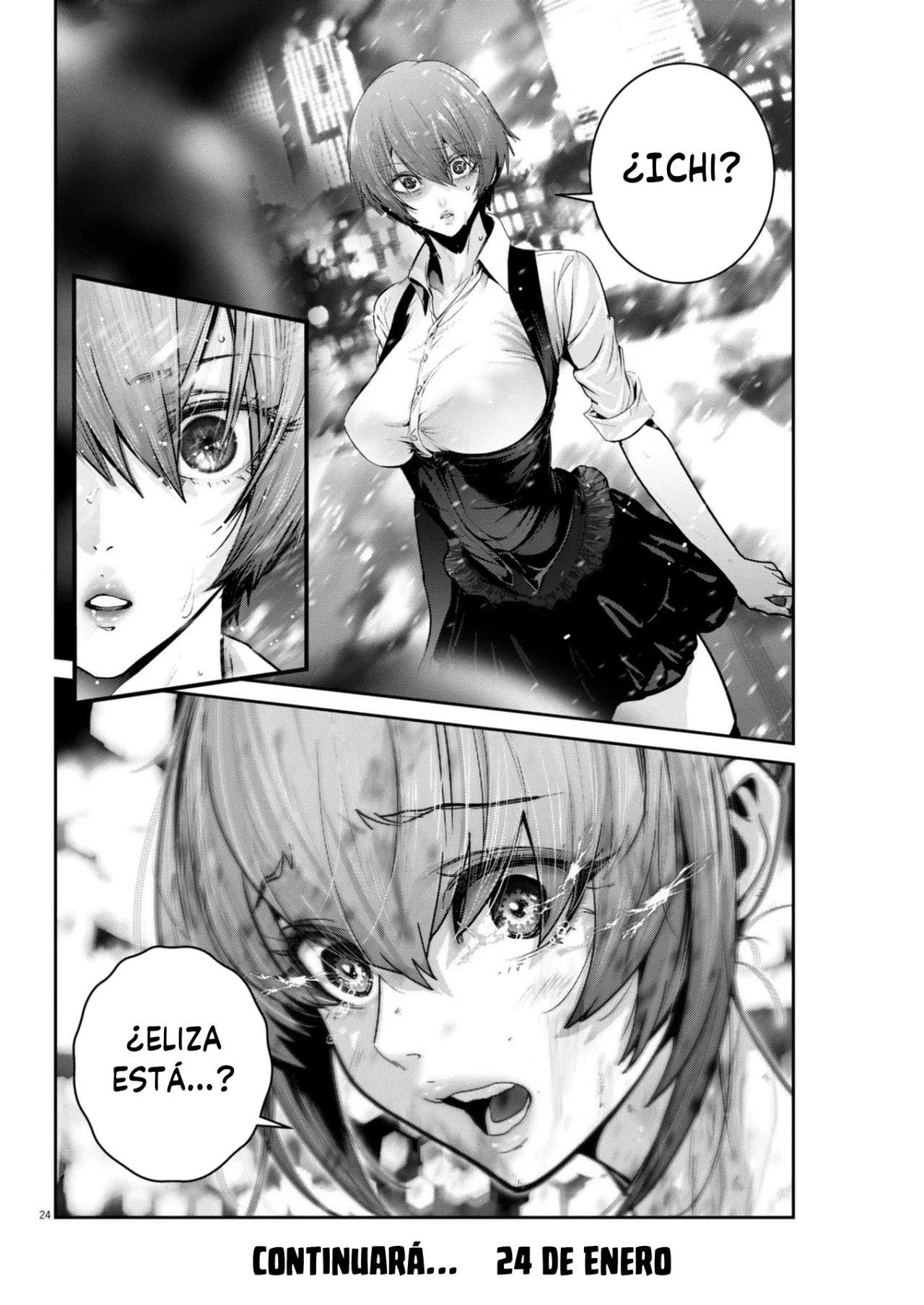 Super Ball Girls Capítulo 42 - Page 20