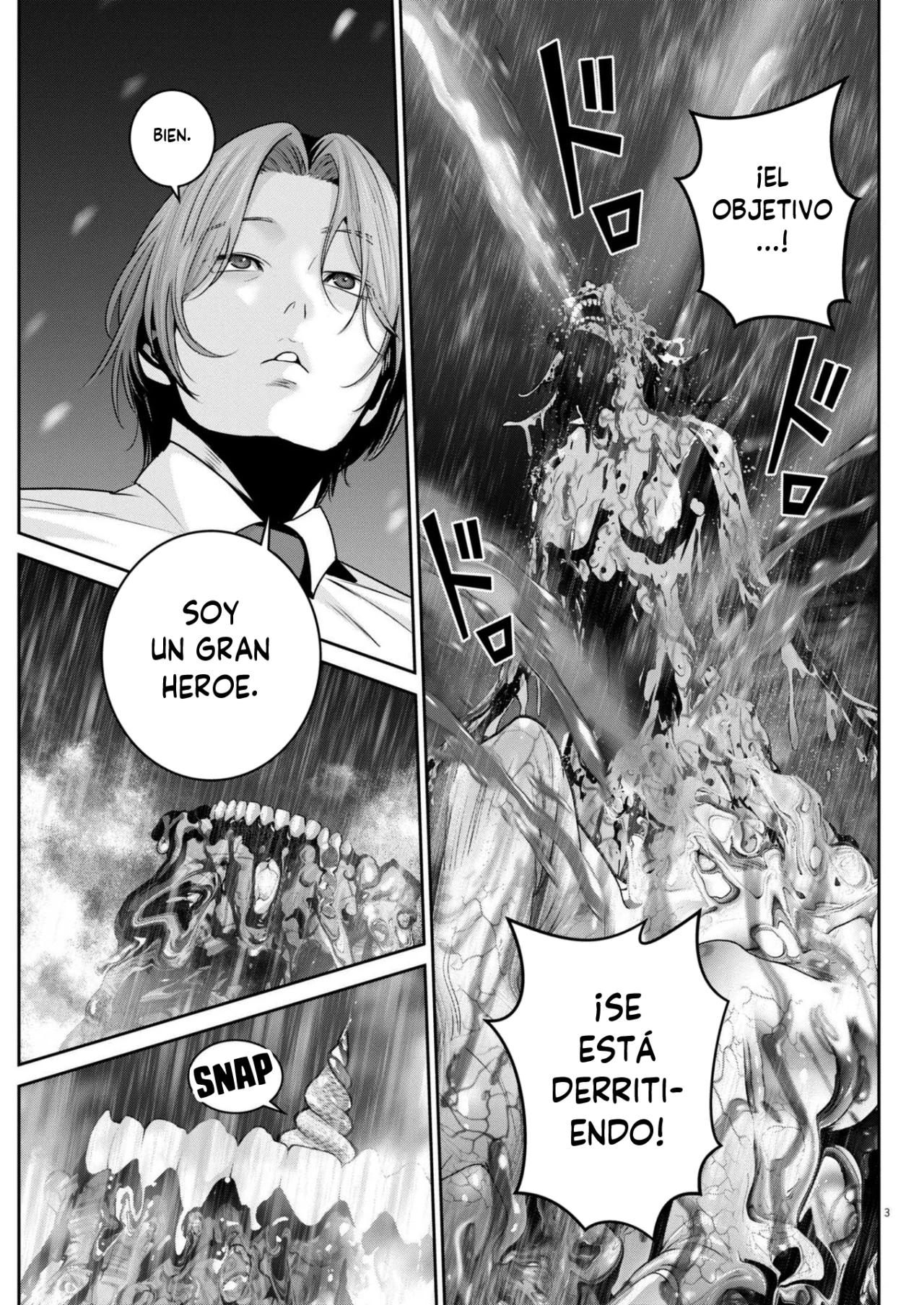 Super Ball Girls Capítulo 42 - Page 3