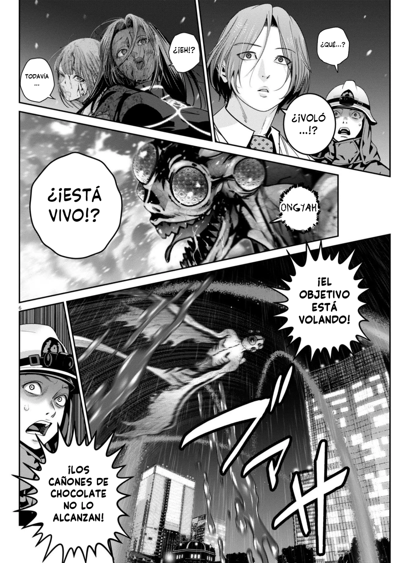 Super Ball Girls Capítulo 42 - Page 5
