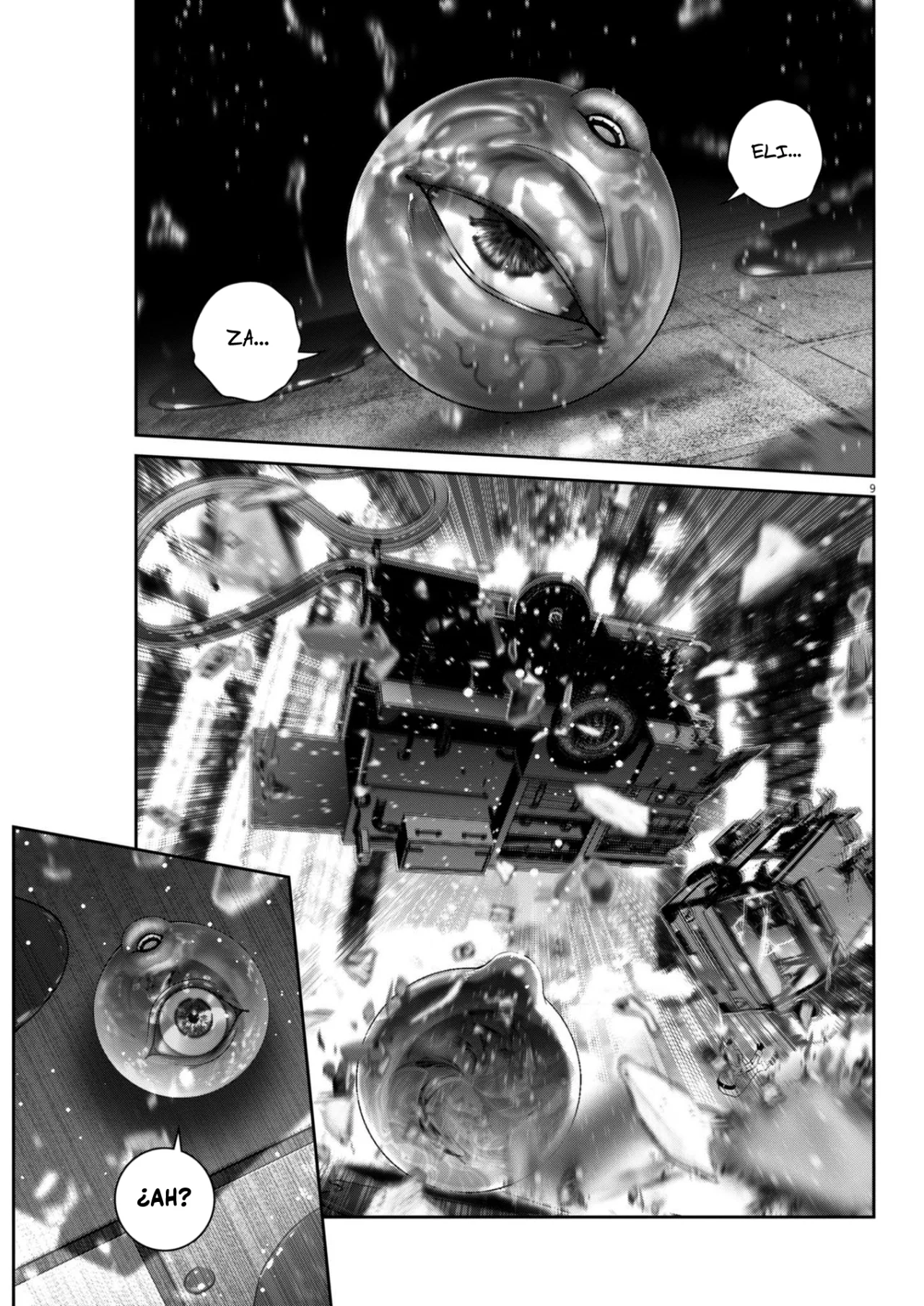Super Ball Girls Capítulo 42 - Page 8