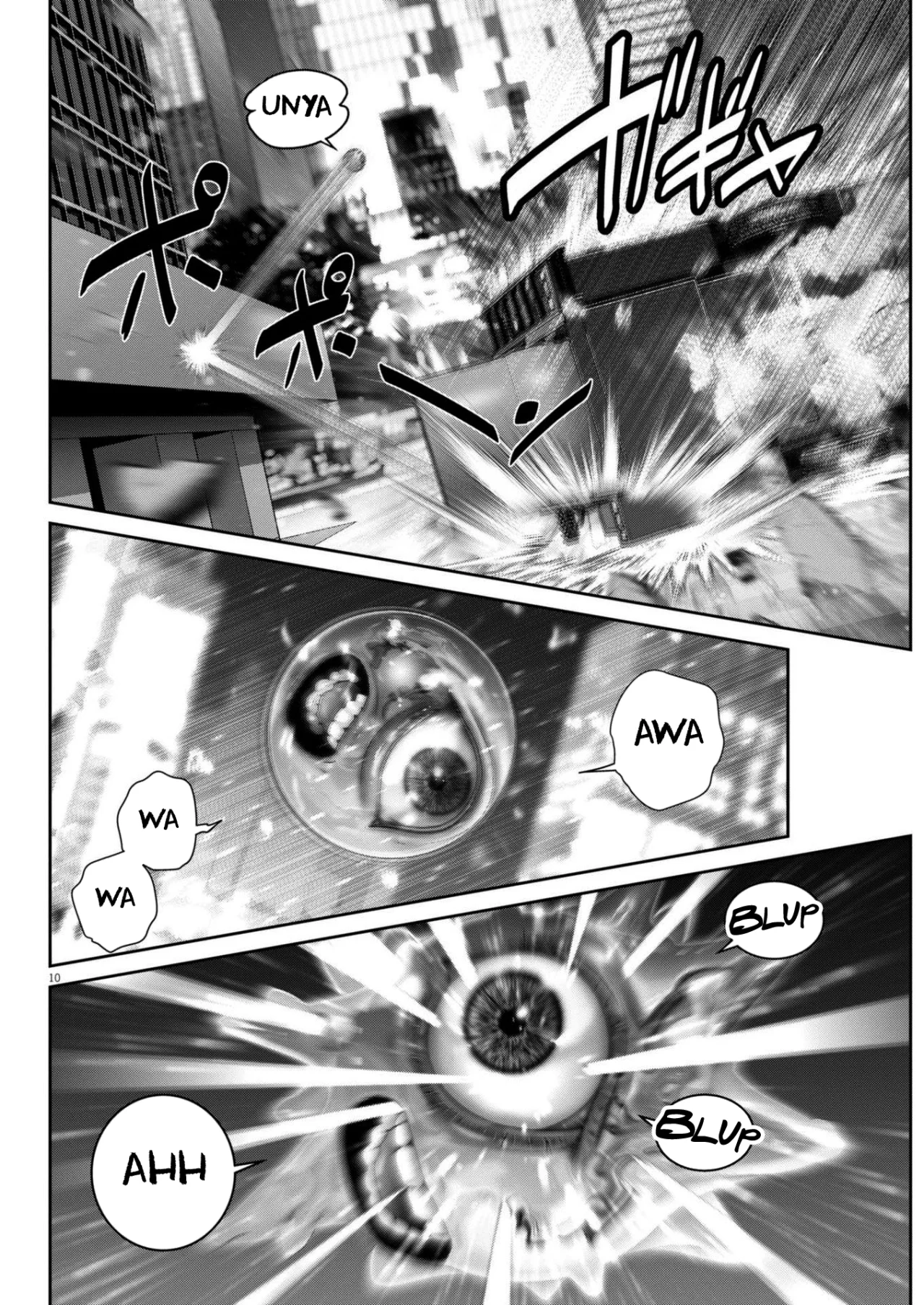 Super Ball Girls Capítulo 42 - Page 9