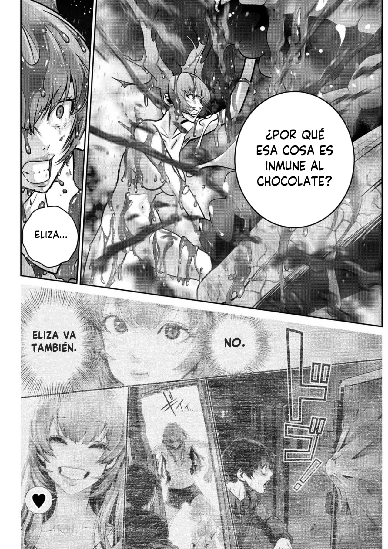 Super Ball Girls Capítulo 43 - Page 10
