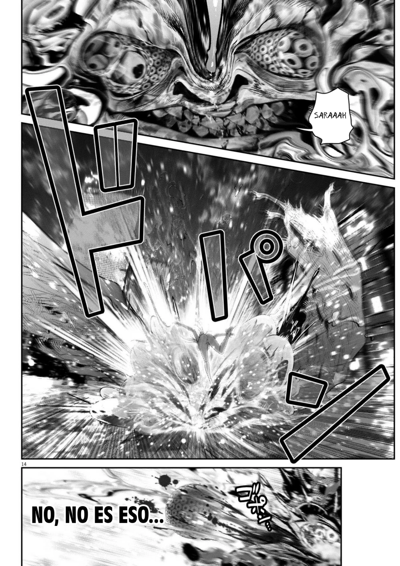 Super Ball Girls Capítulo 43 - Page 14