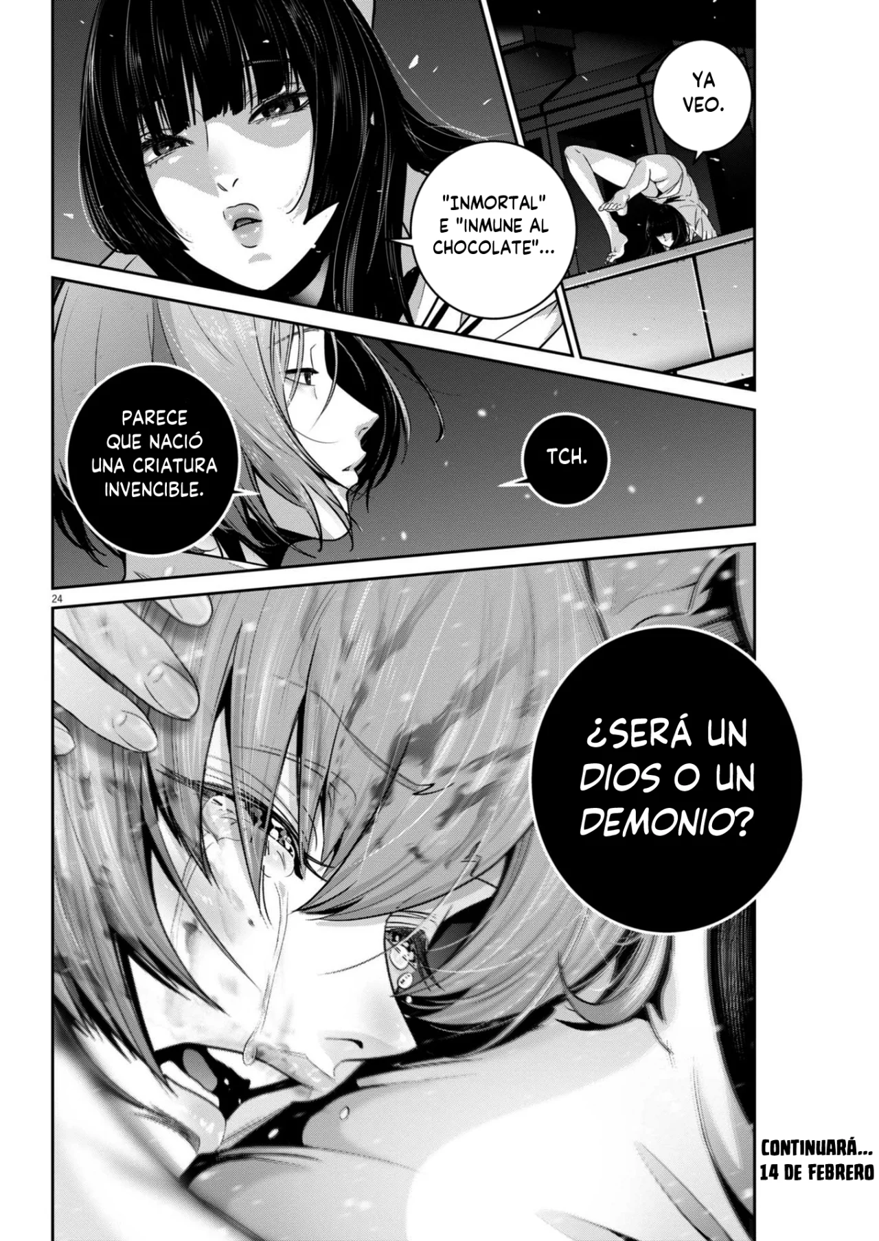 Super Ball Girls Capítulo 43 - Page 22