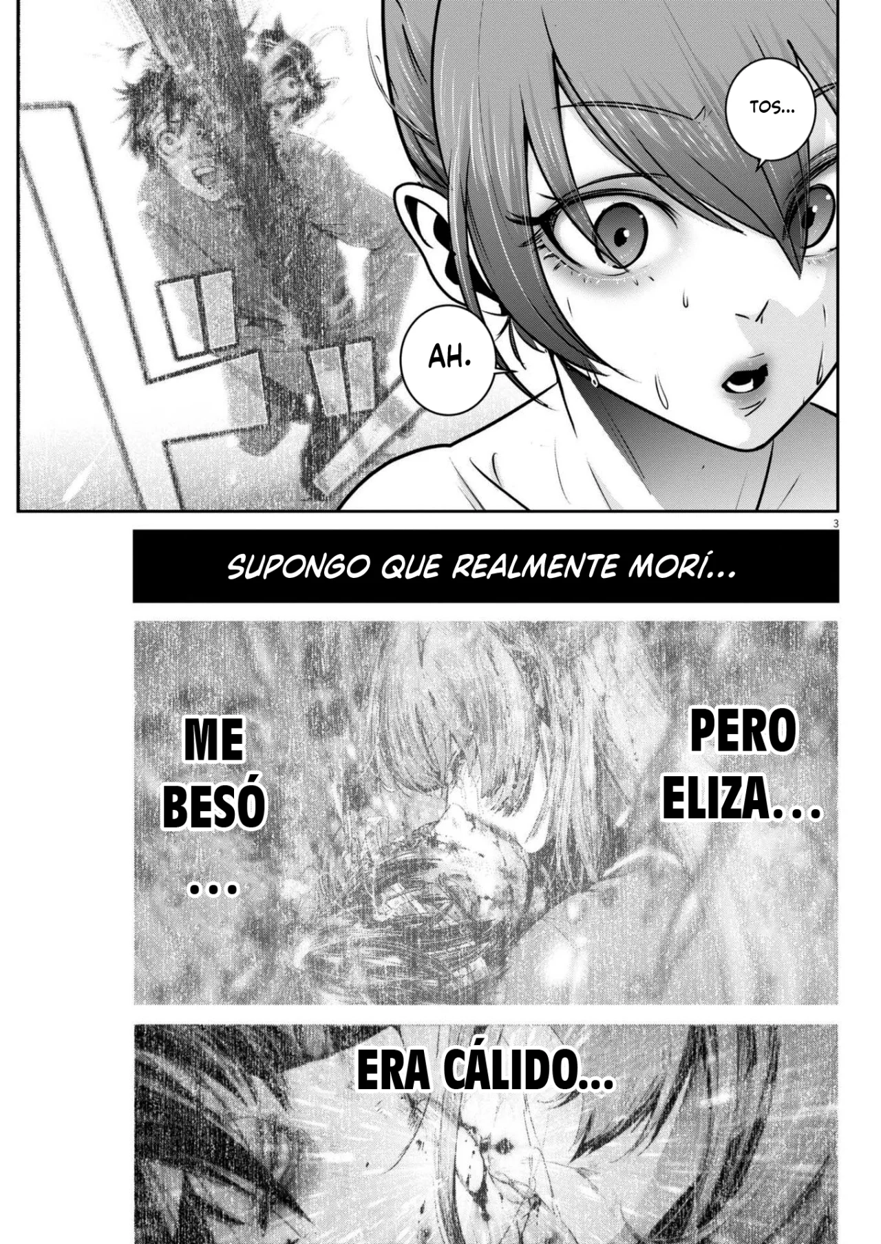 Super Ball Girls Capítulo 43 - Page 3