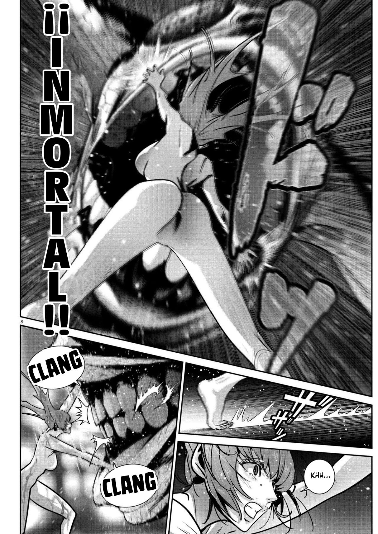 Super Ball Girls Capítulo 43 - Page 8