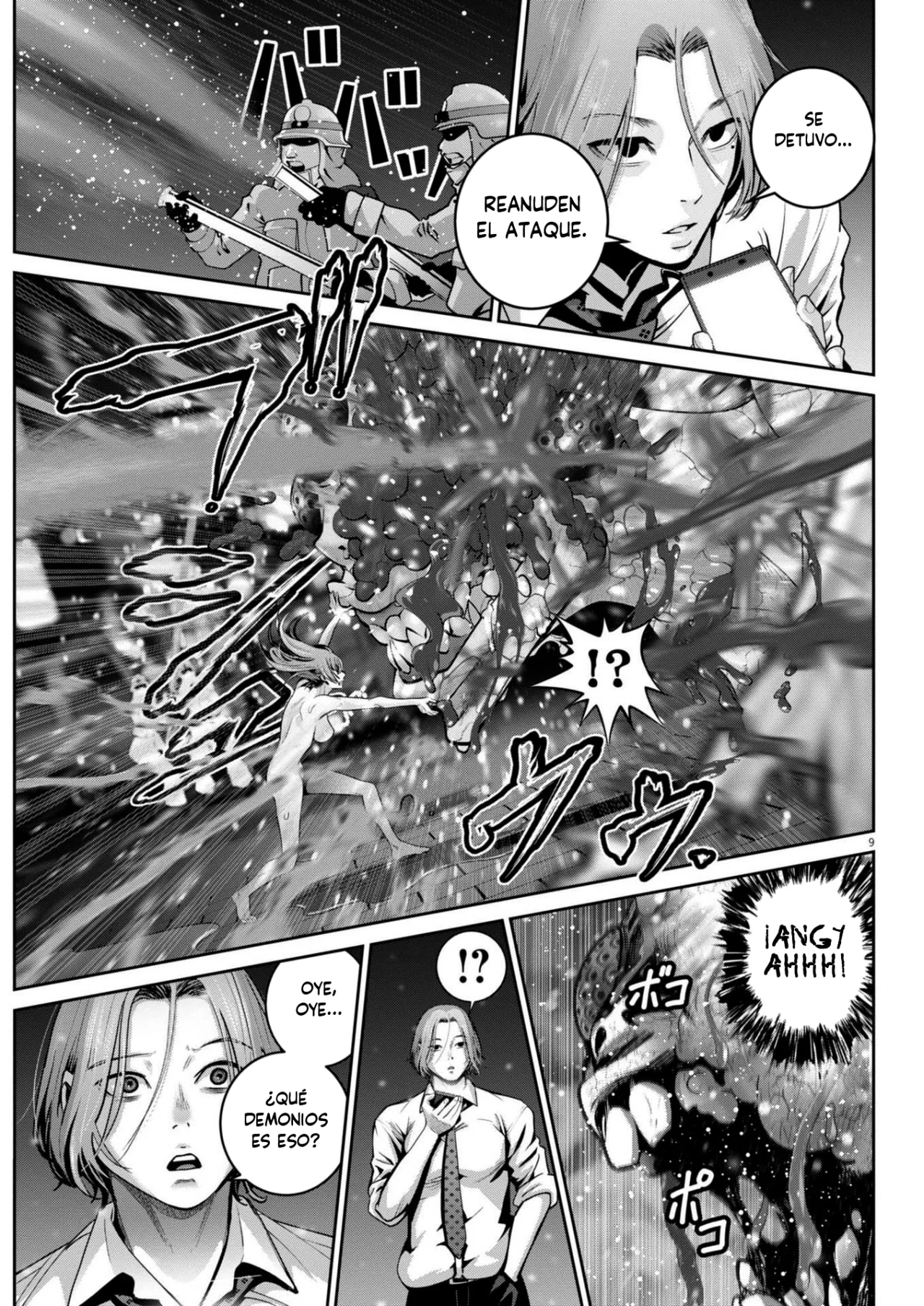 Super Ball Girls Capítulo 43 - Page 9