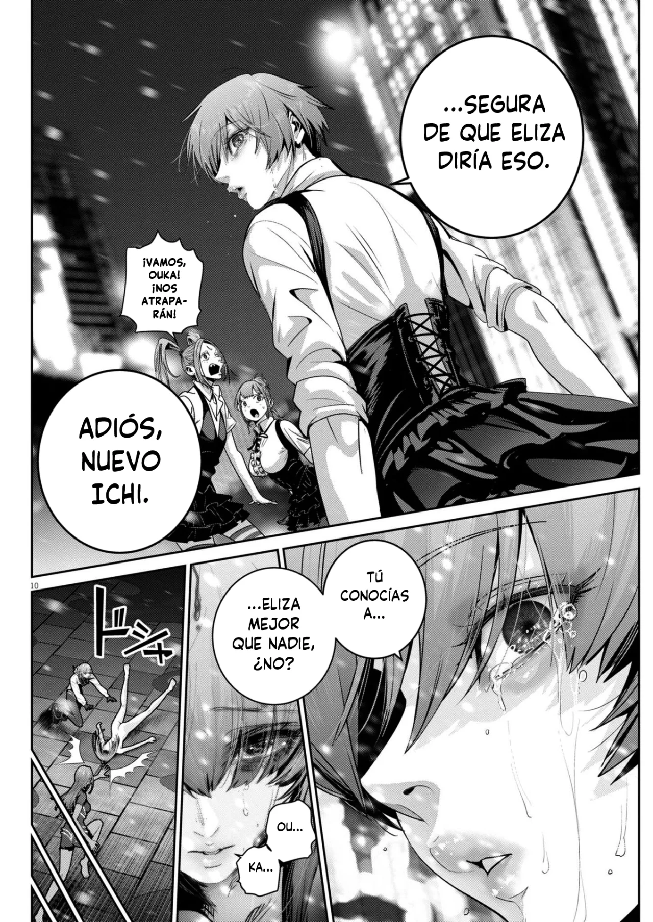 Super Ball Girls Capítulo 44 - Page 10