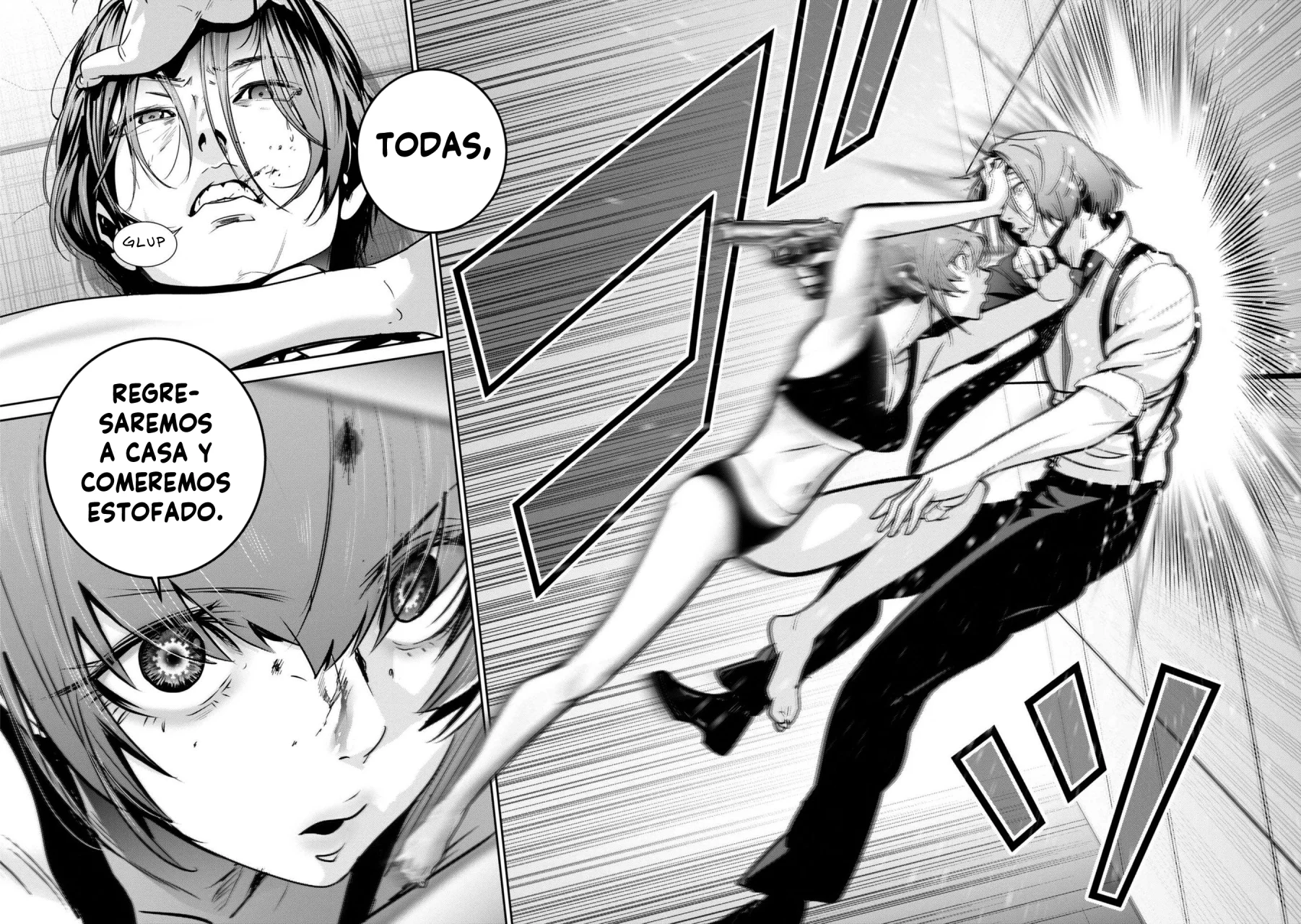 Super Ball Girls Capítulo 44 - Page 14