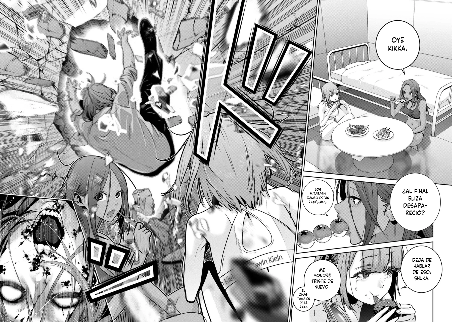 Super Ball Girls Capítulo 44 - Page 17