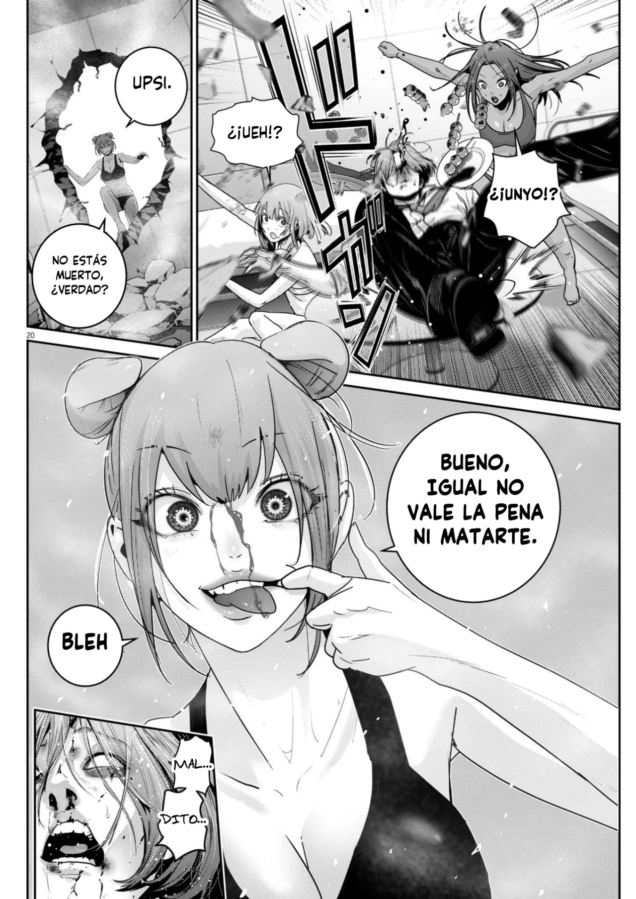 Super Ball Girls Capítulo 44 - Page 18