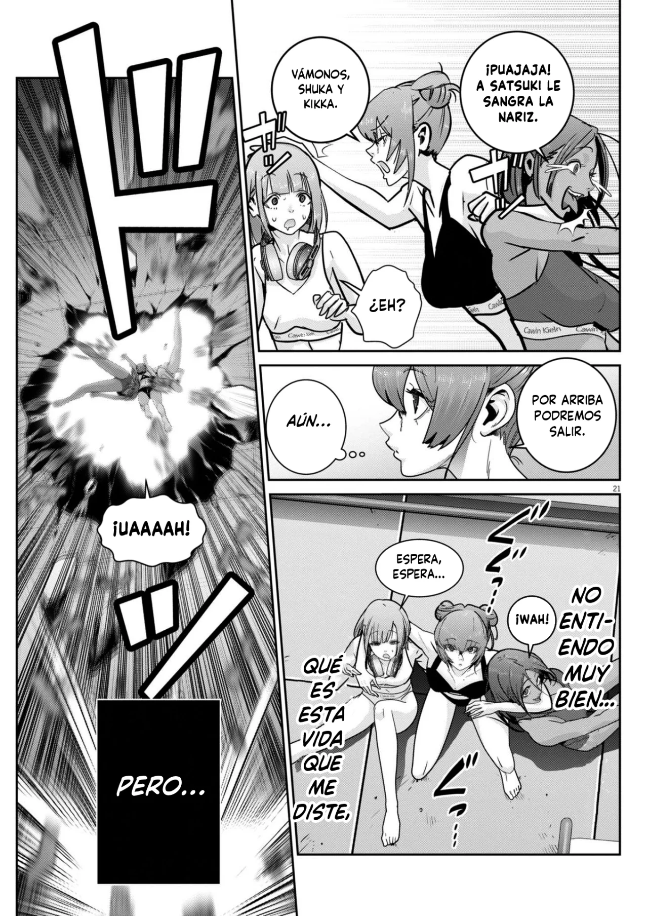 Super Ball Girls Capítulo 44 - Page 19