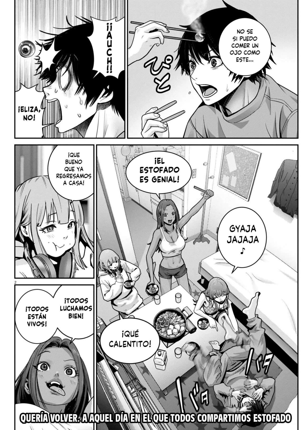 Super Ball Girls Capítulo 44 - Page 2