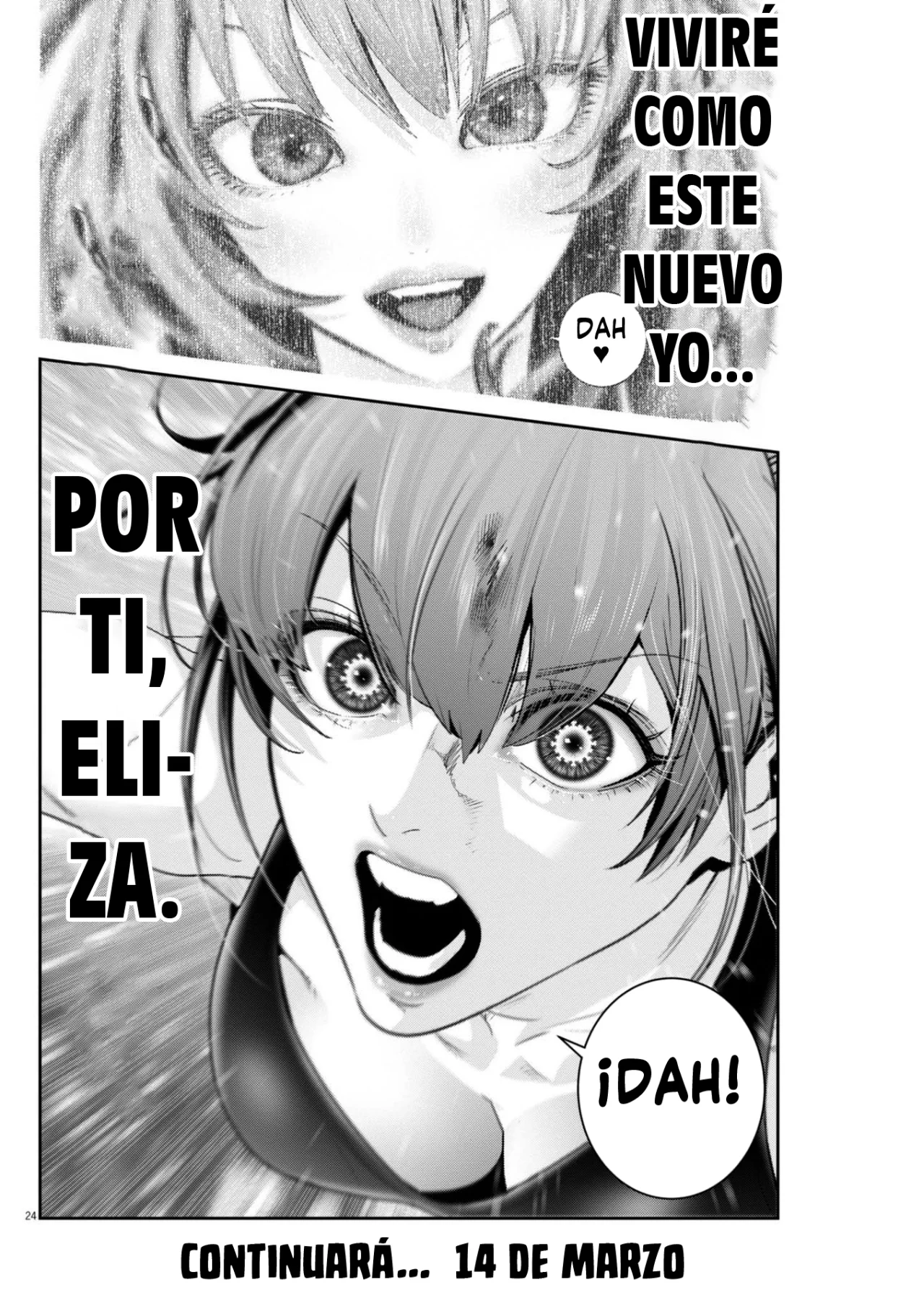 Super Ball Girls Capítulo 44 - Page 21