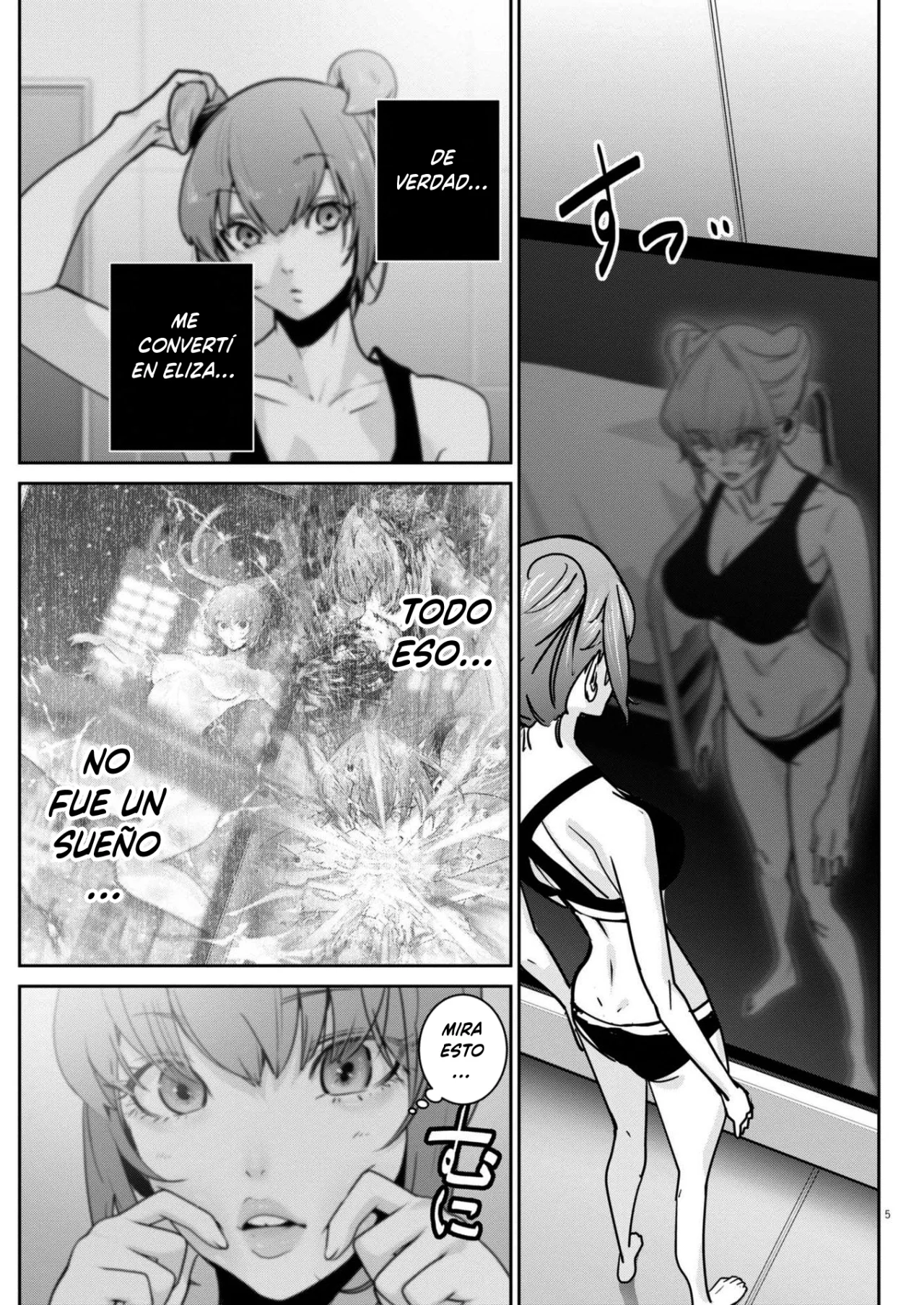 Super Ball Girls Capítulo 44 - Page 5