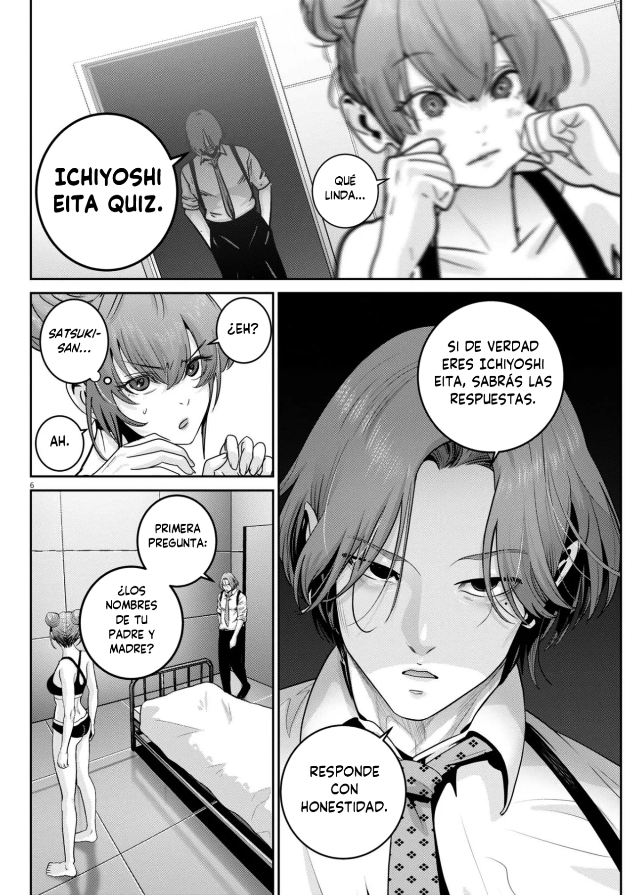 Super Ball Girls Capítulo 44 - Page 6