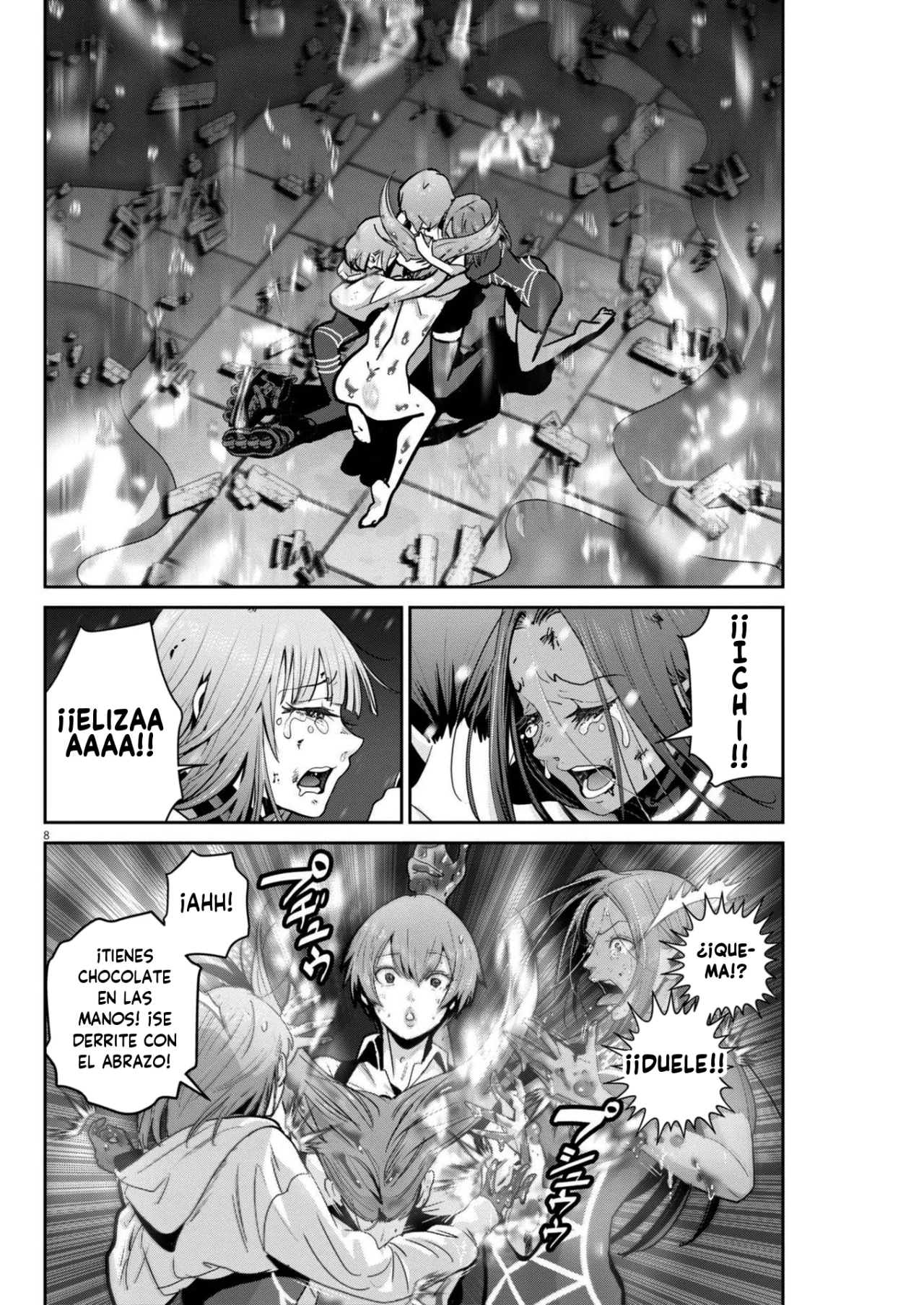 Super Ball Girls Capítulo 44 - Page 8