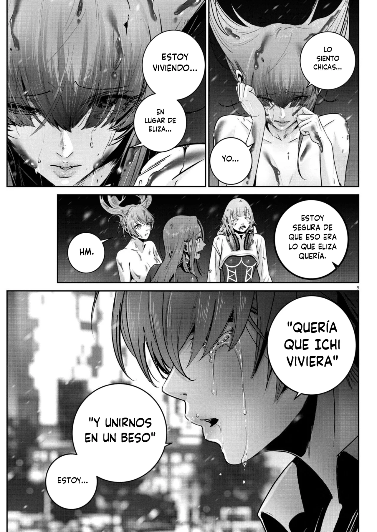 Super Ball Girls Capítulo 44 - Page 9