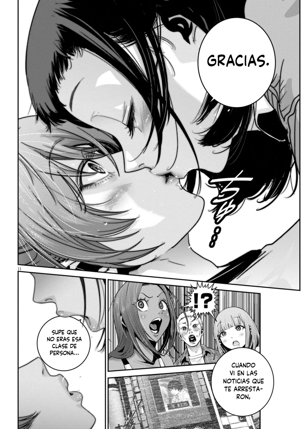 Super Ball Girls Capítulo 45 - Page 10