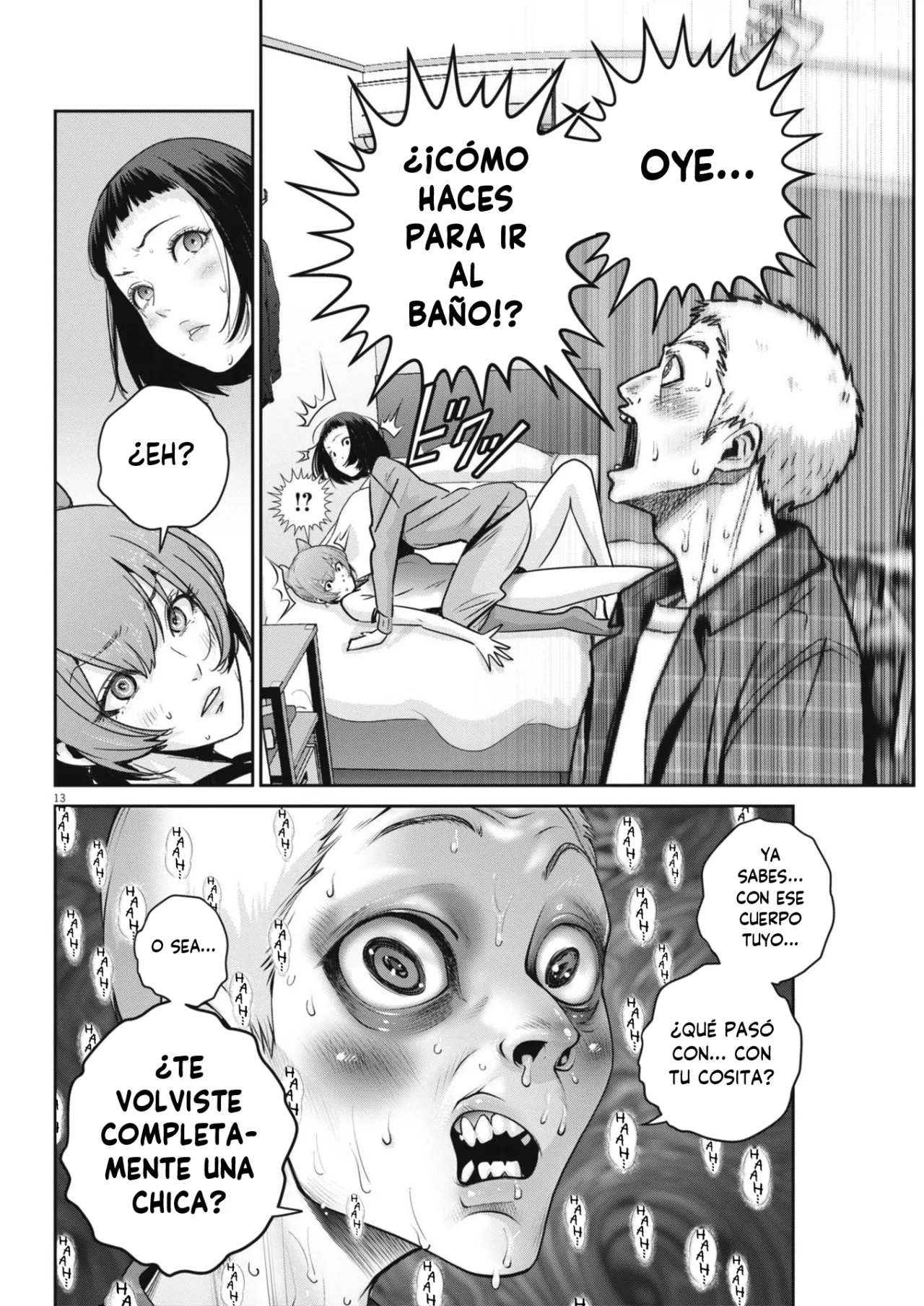 Super Ball Girls Capítulo 45 - Page 12