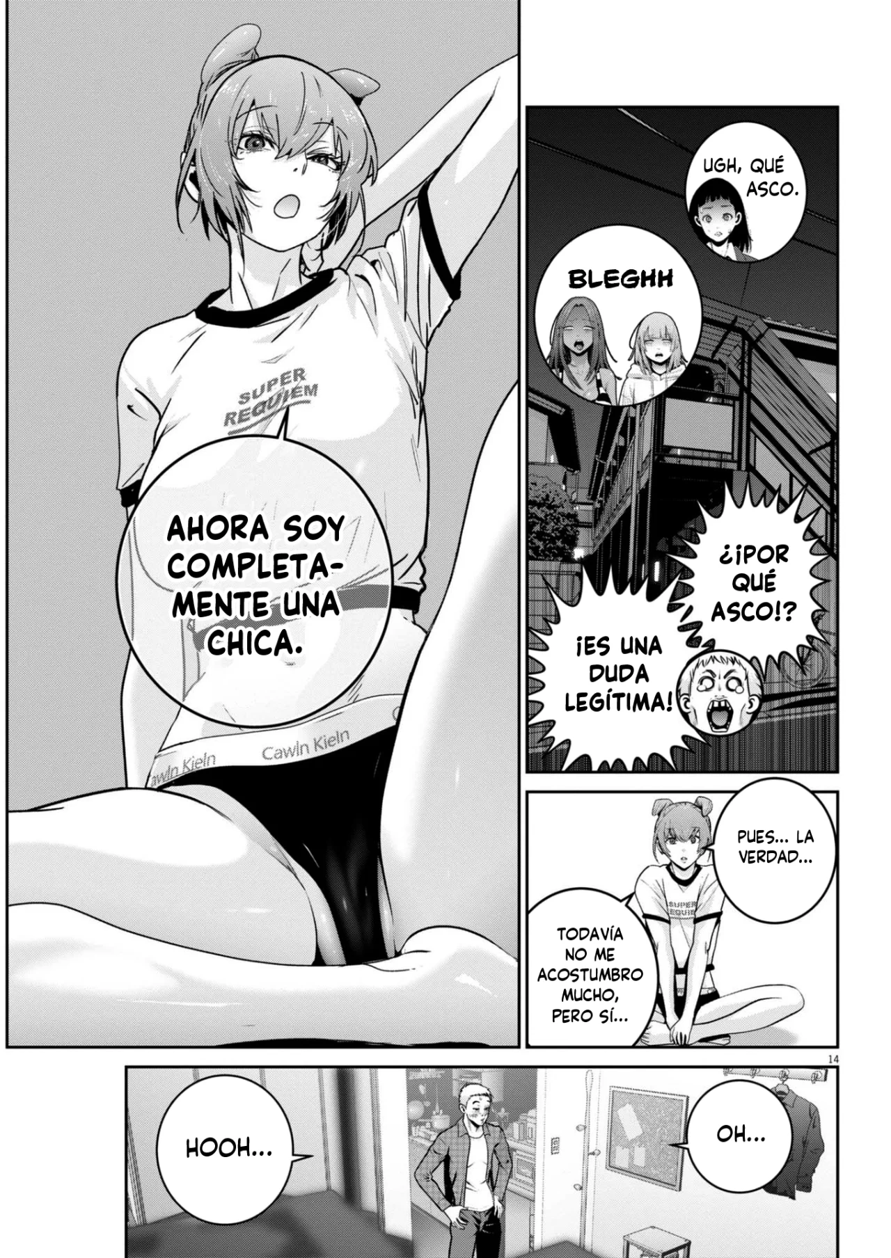 Super Ball Girls Capítulo 45 - Page 13