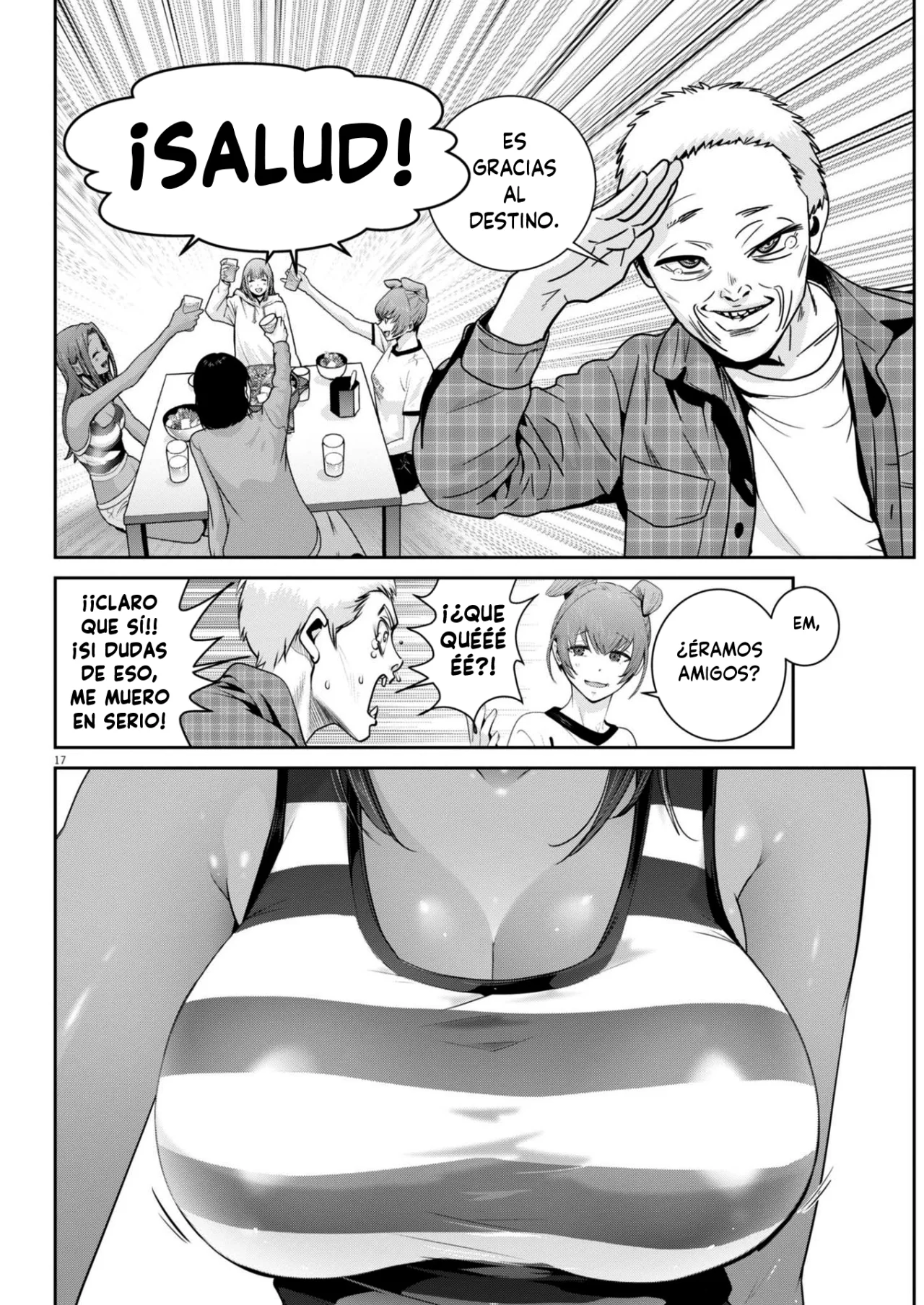 Super Ball Girls Capítulo 45 - Page 16