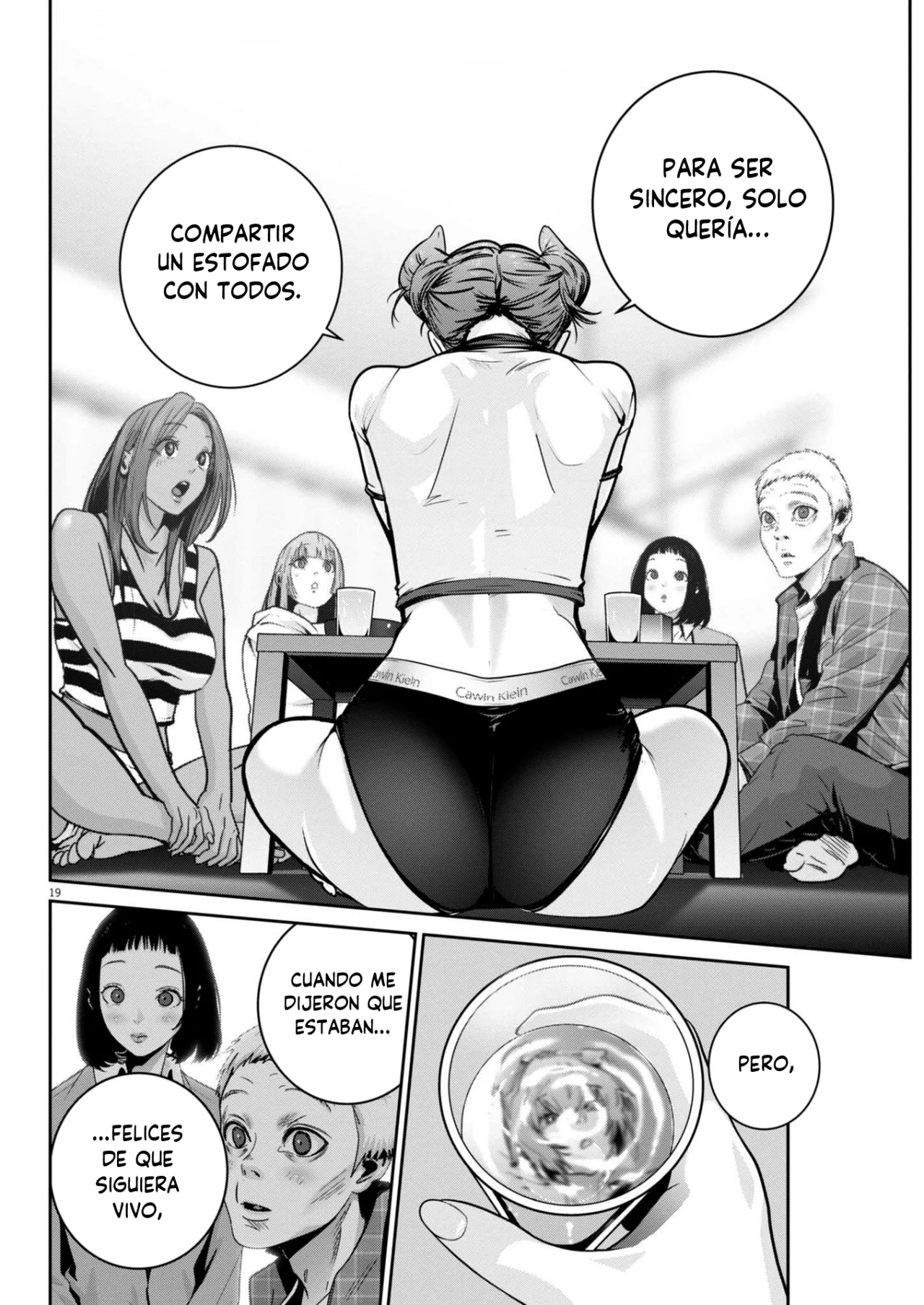 Super Ball Girls Capítulo 45 - Page 18