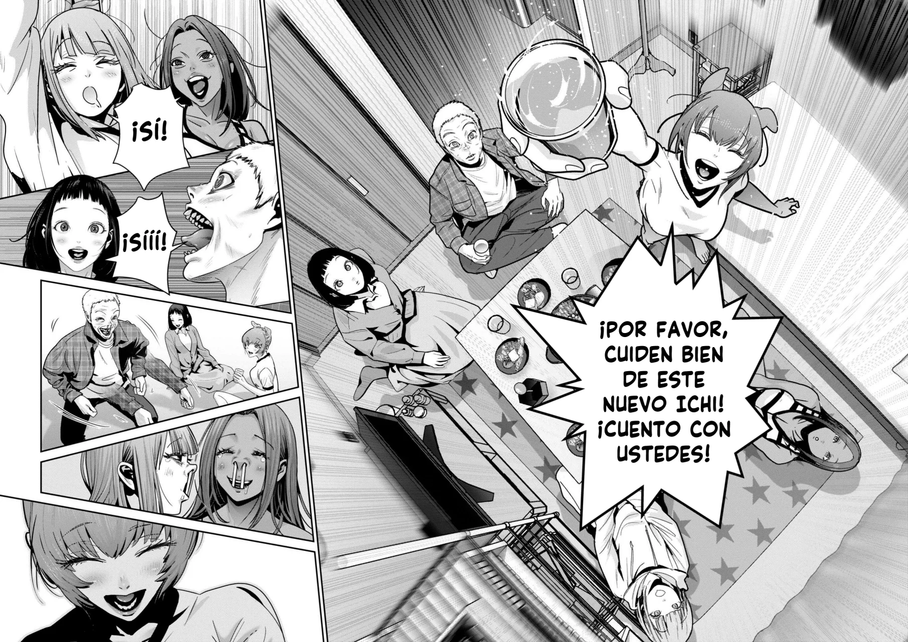Super Ball Girls Capítulo 45 - Page 20