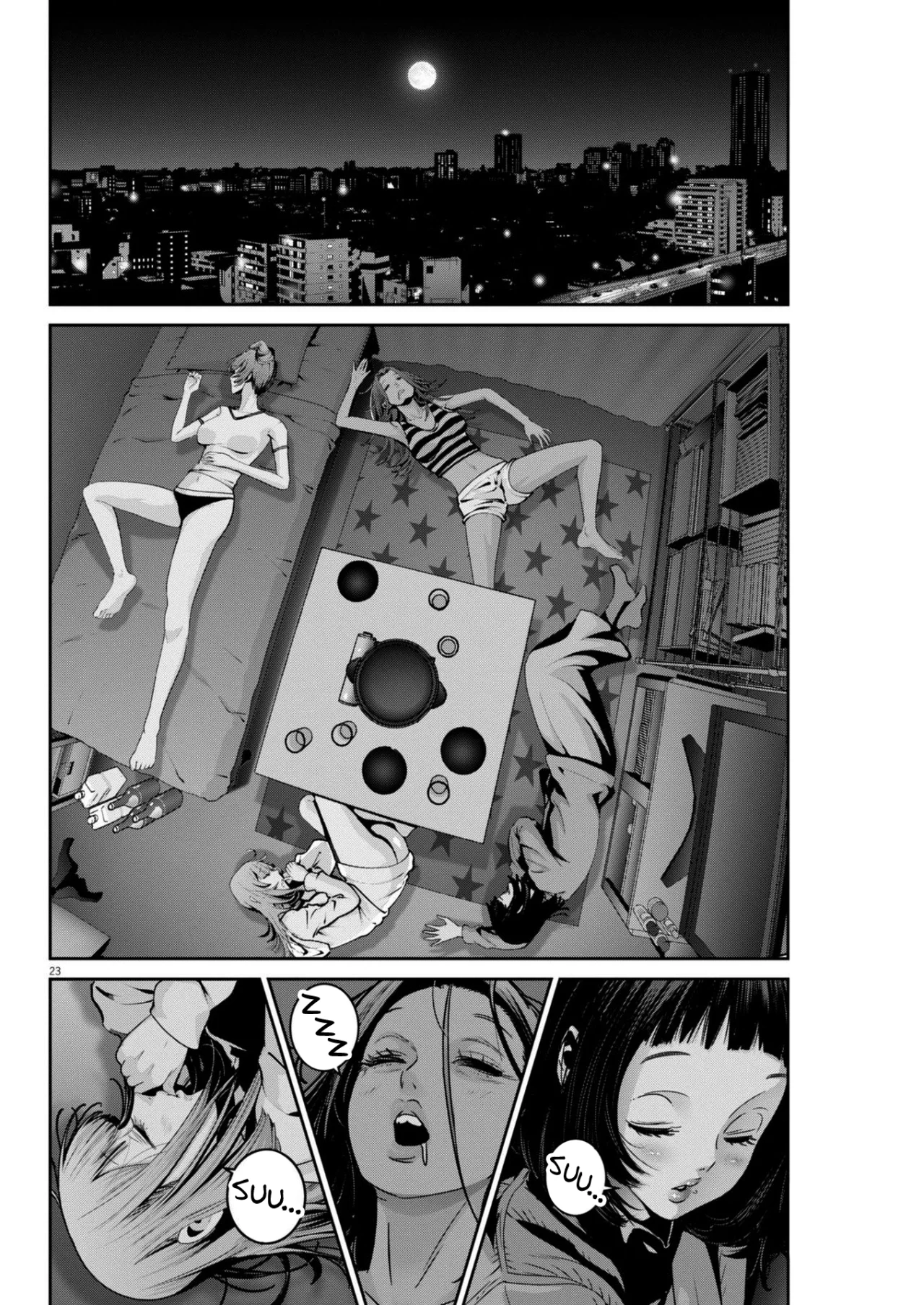Super Ball Girls Capítulo 45 - Page 21