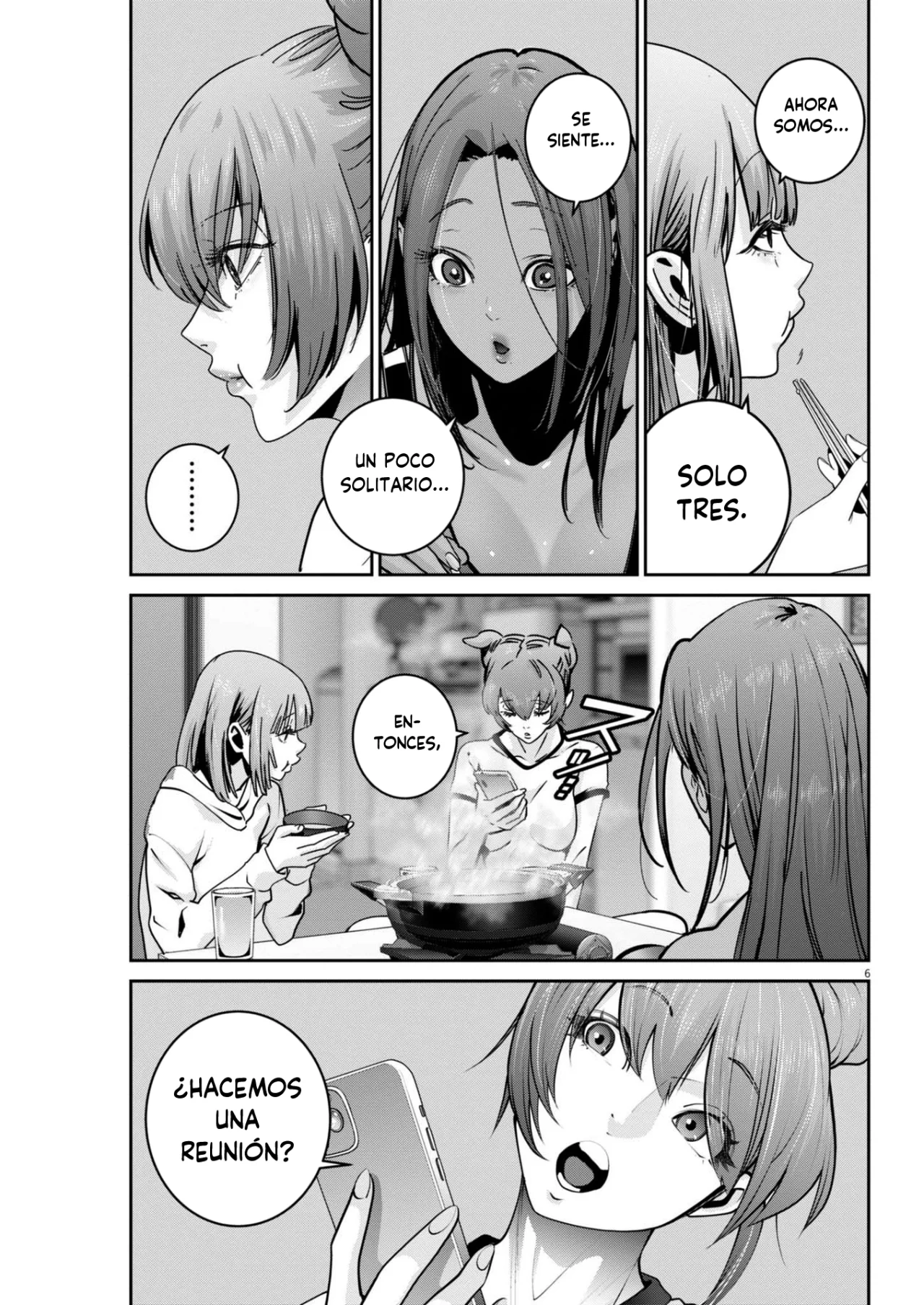 Super Ball Girls Capítulo 45 - Page 5