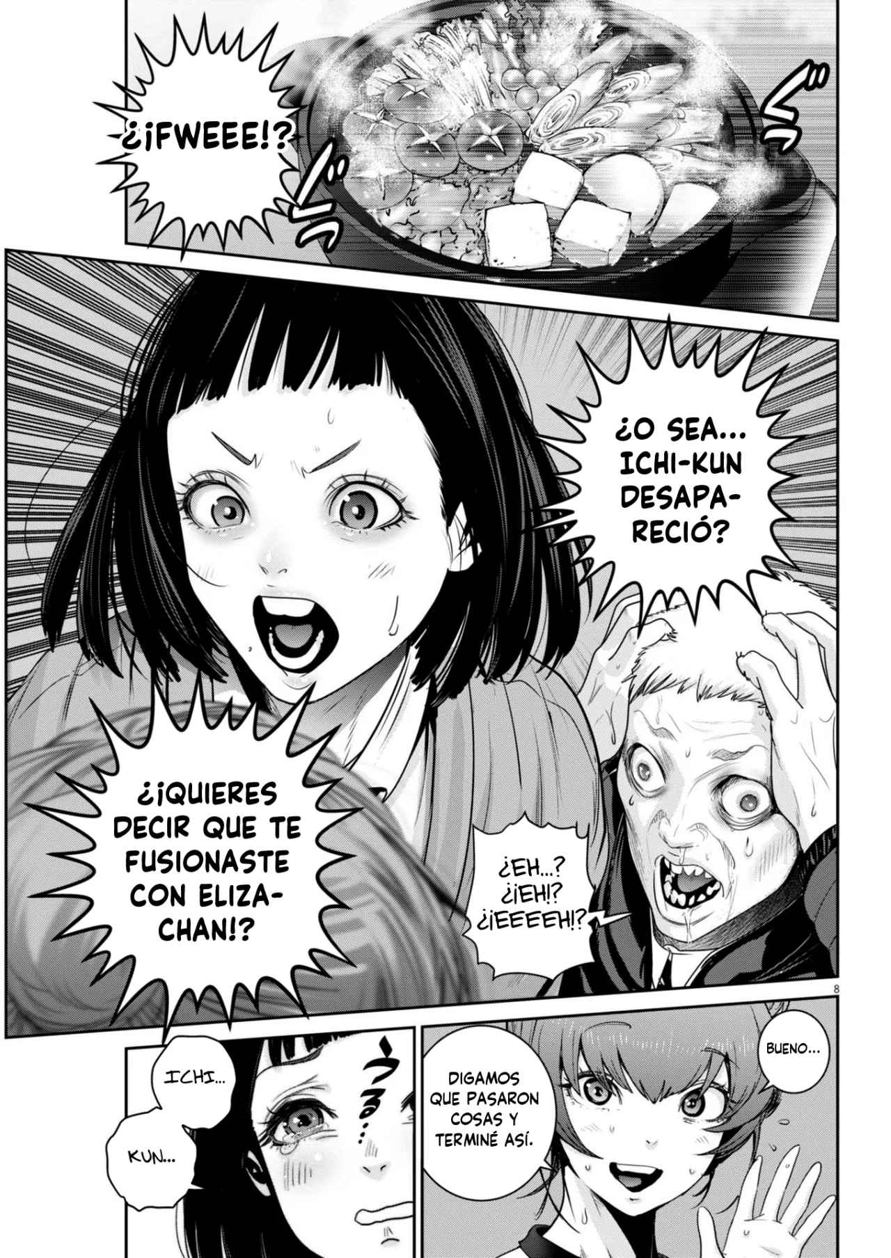 Super Ball Girls Capítulo 45 - Page 7