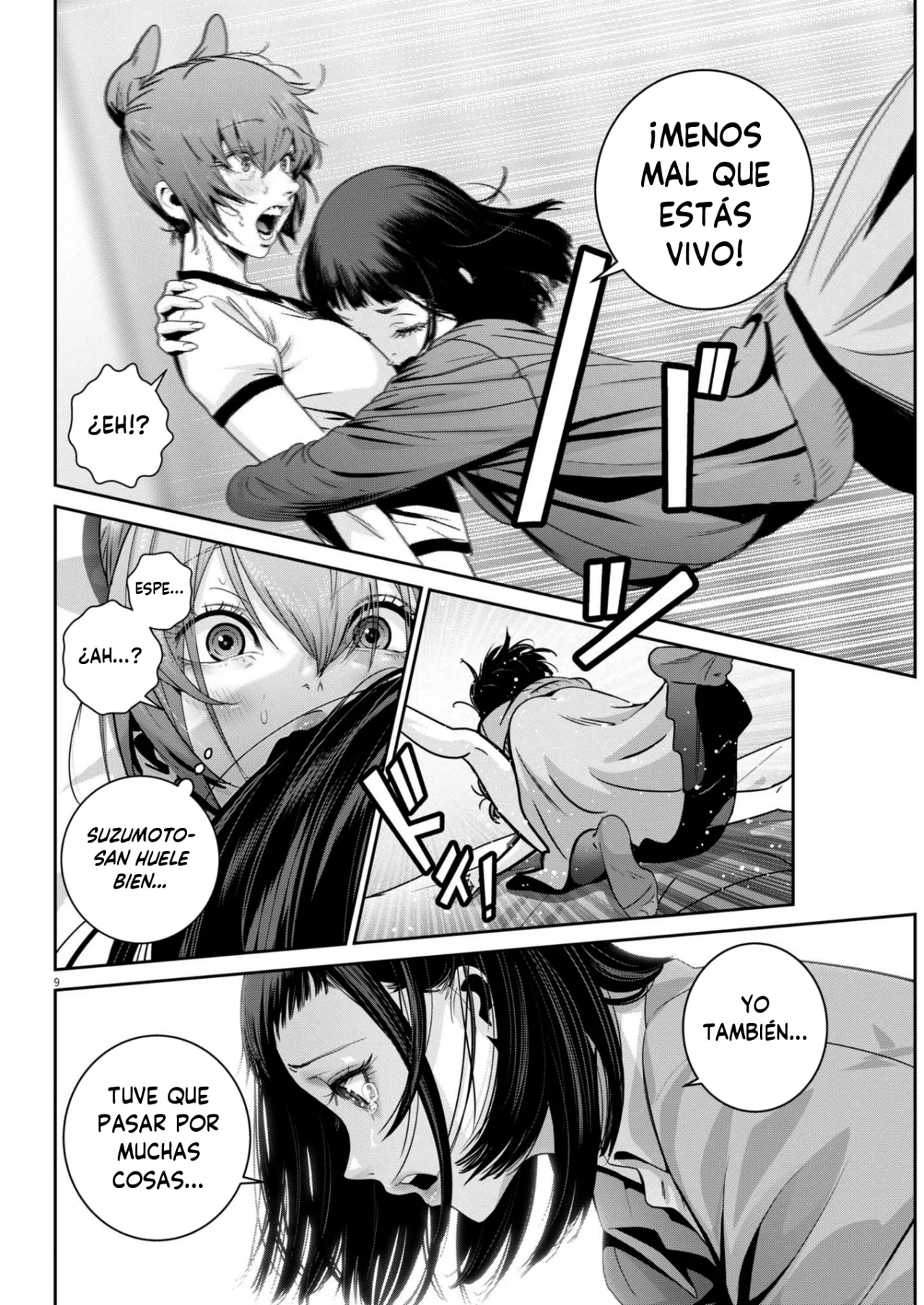 Super Ball Girls Capítulo 45 - Page 8