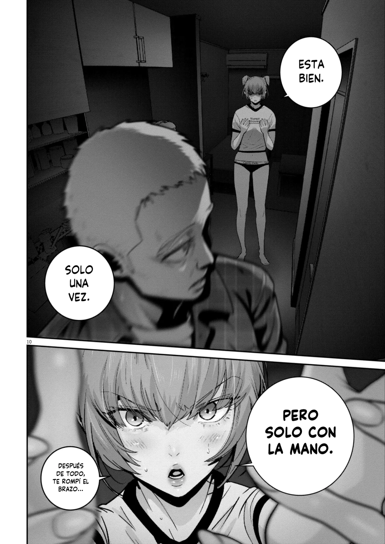 Super Ball Girls Capítulo 46 - Page 10