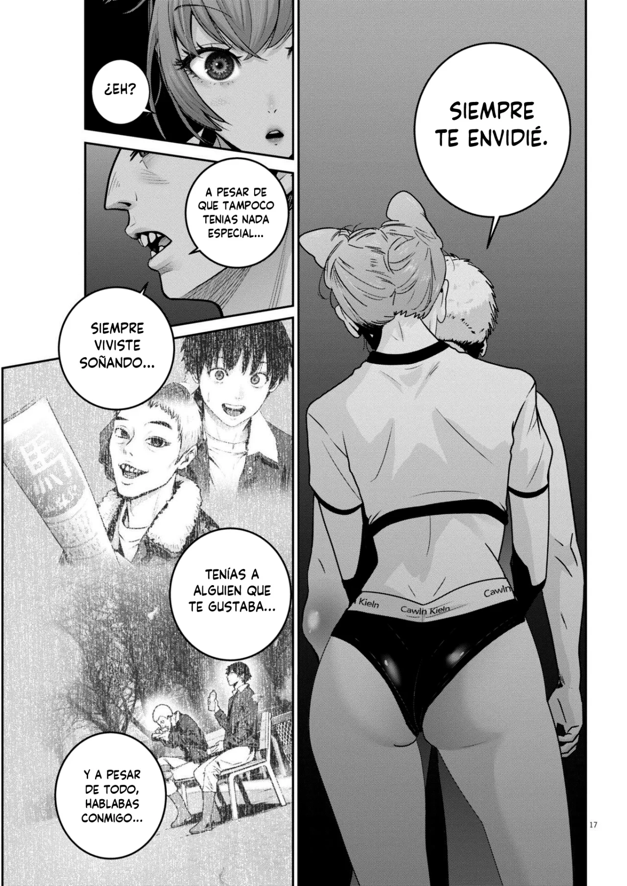 Super Ball Girls Capítulo 46 - Page 17