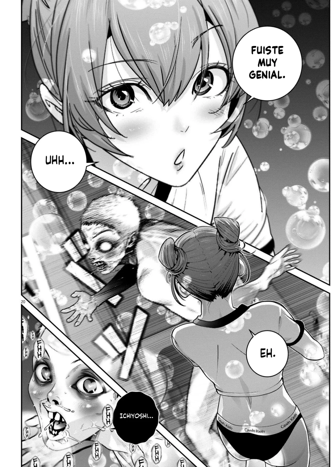 Super Ball Girls Capítulo 46 - Page 20