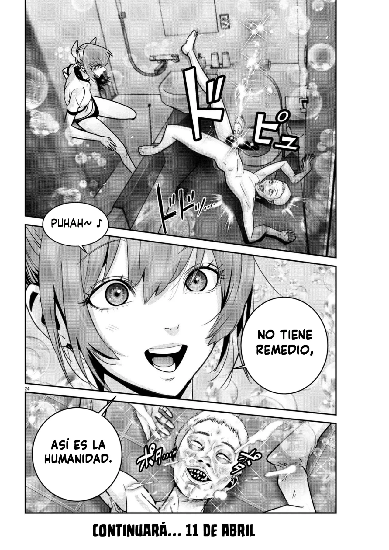 Super Ball Girls Capítulo 46 - Page 23