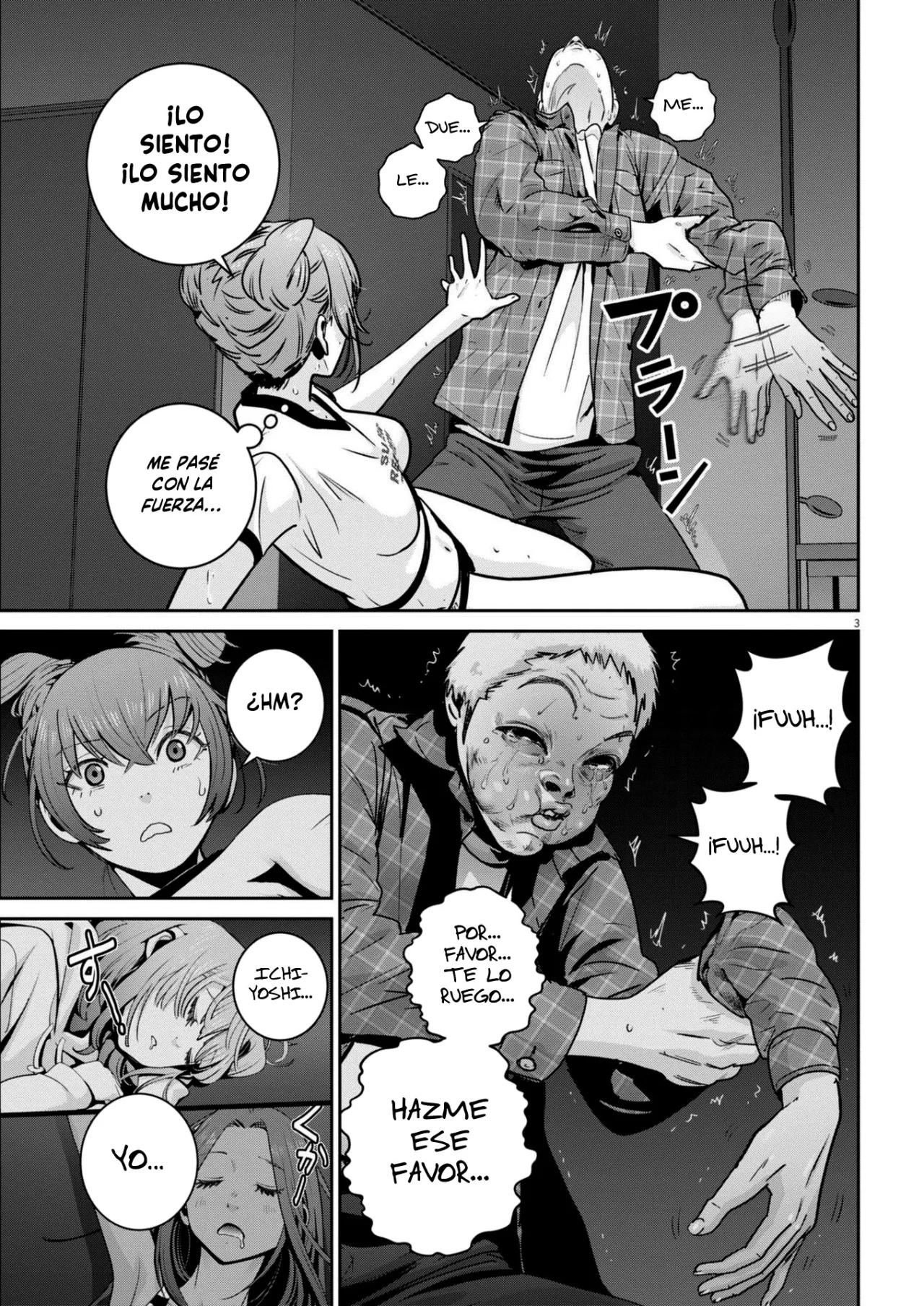 Super Ball Girls Capítulo 46 - Page 3