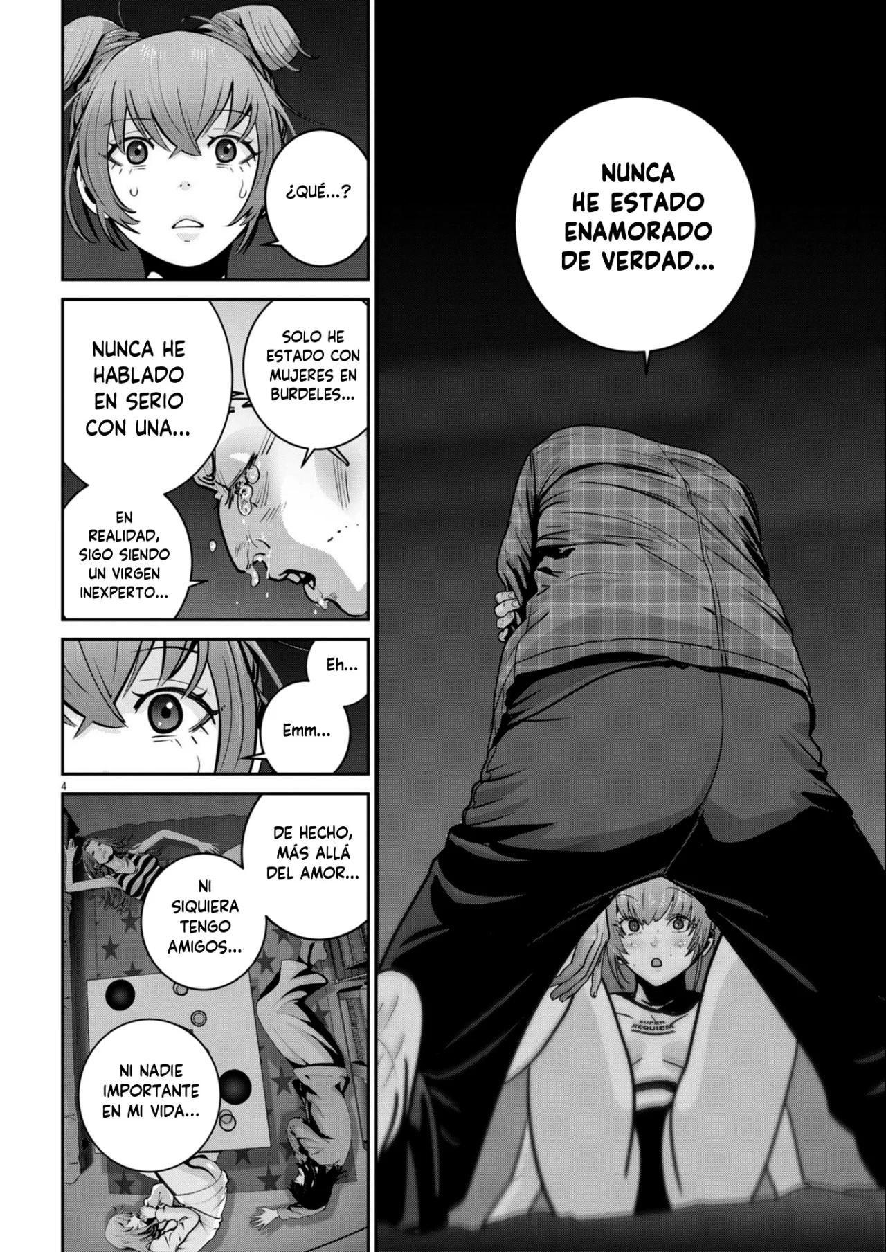 Super Ball Girls Capítulo 46 - Page 4